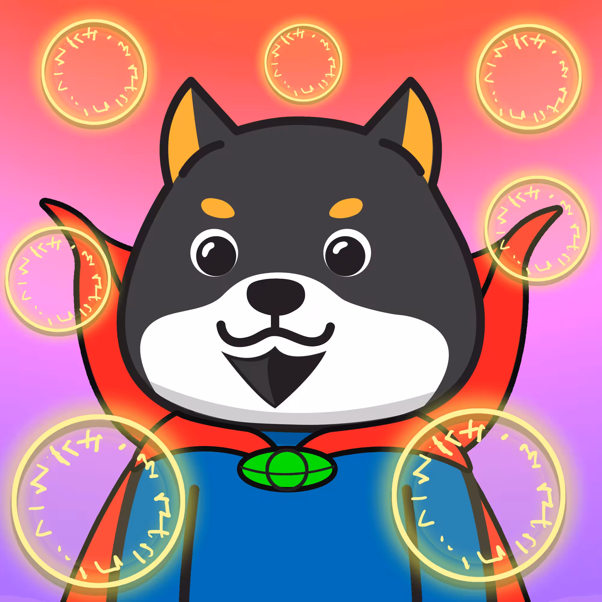 bobo shiba gen2 #085 uncommon