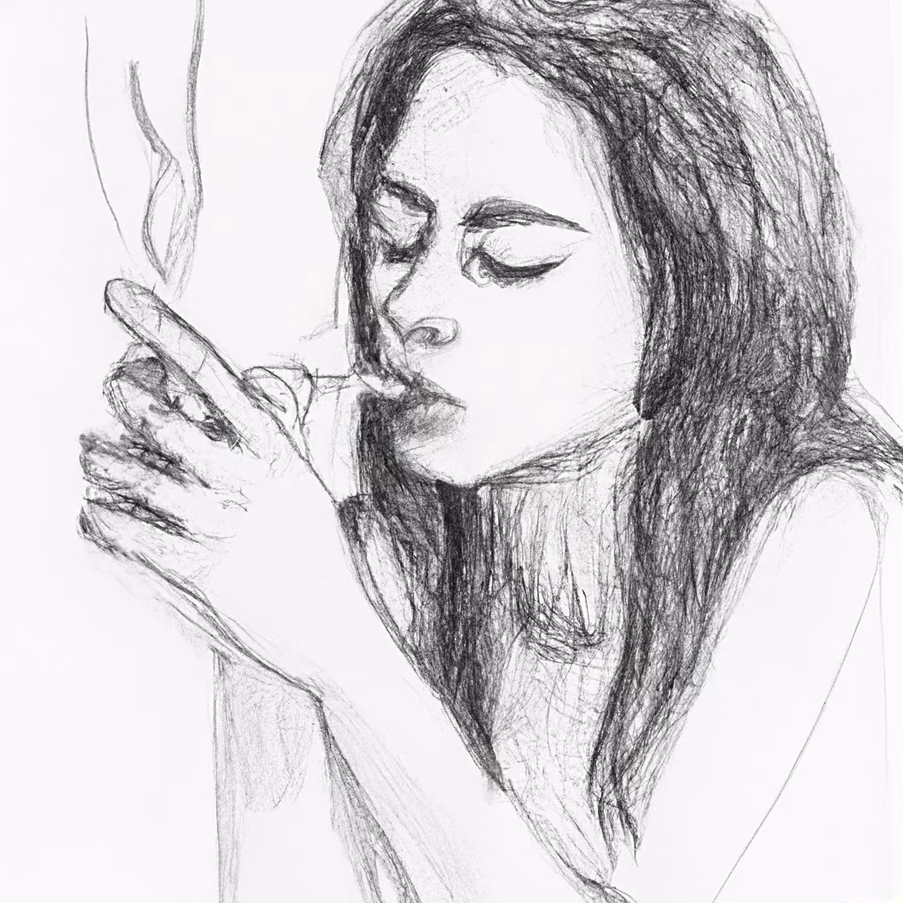 Hand Face Study 2022