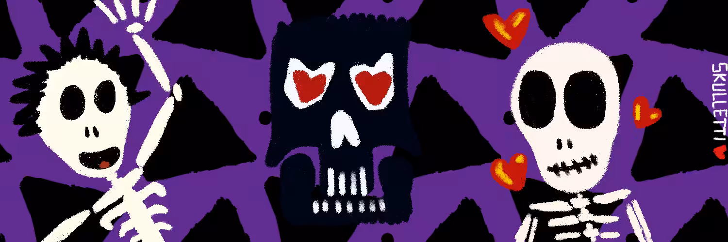 SKULLETTI TWITTER BANNER #36