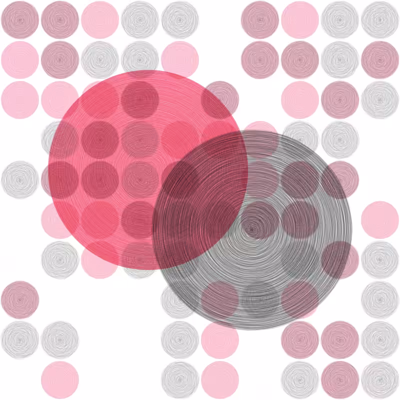 Brushed Circles #9