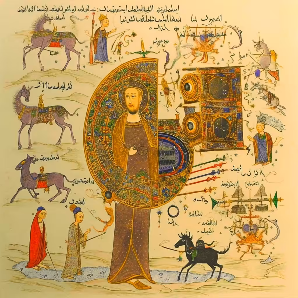 Man with computer