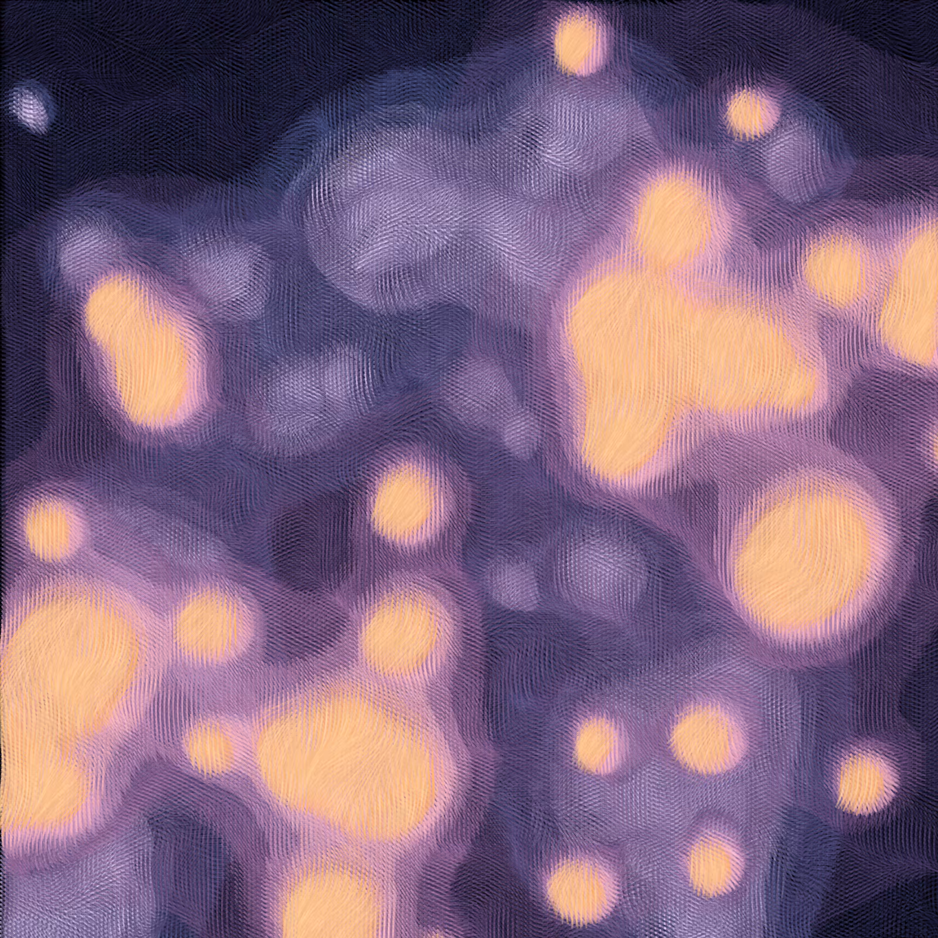 Moody Pillow #14
