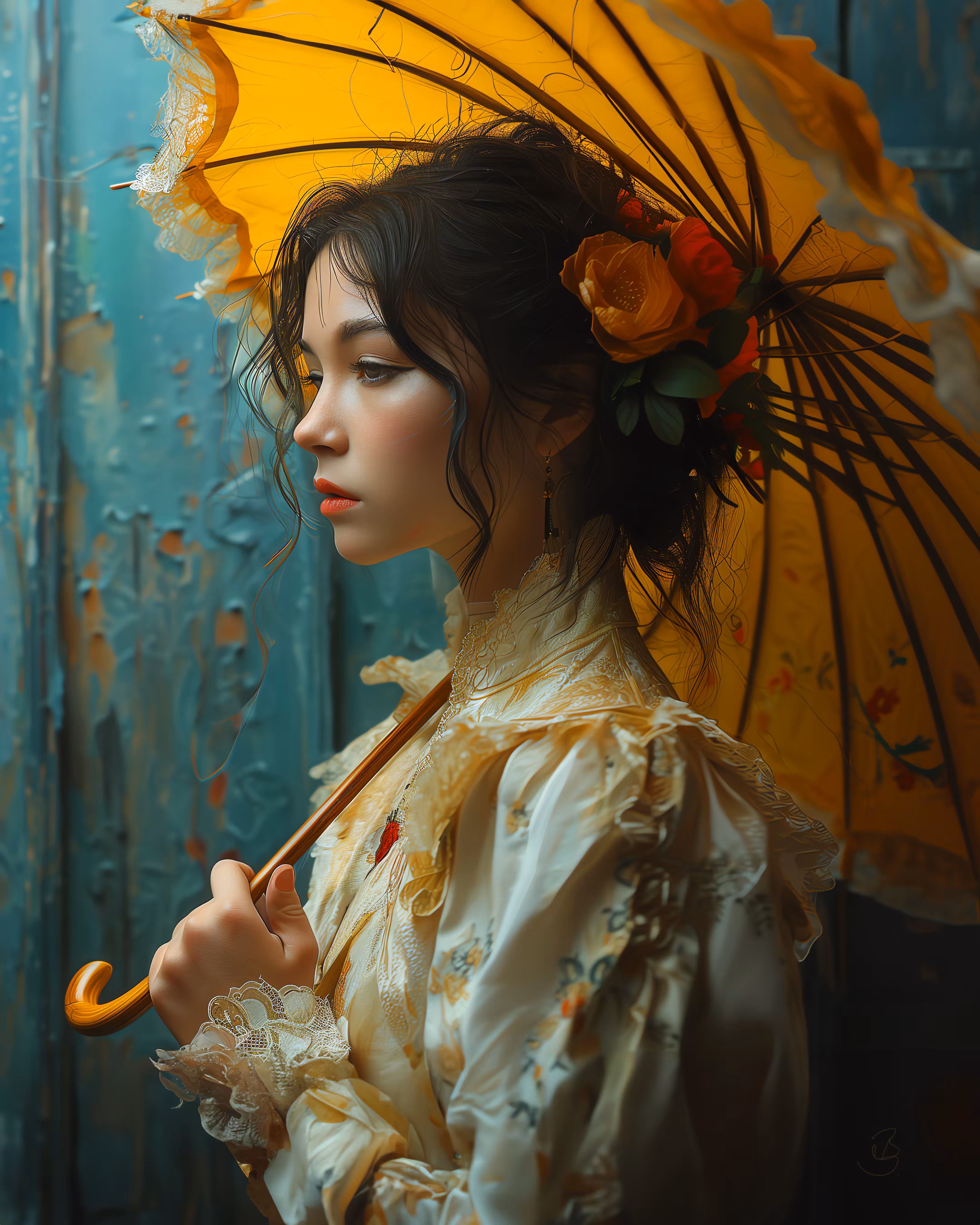The Yellow Umbrella