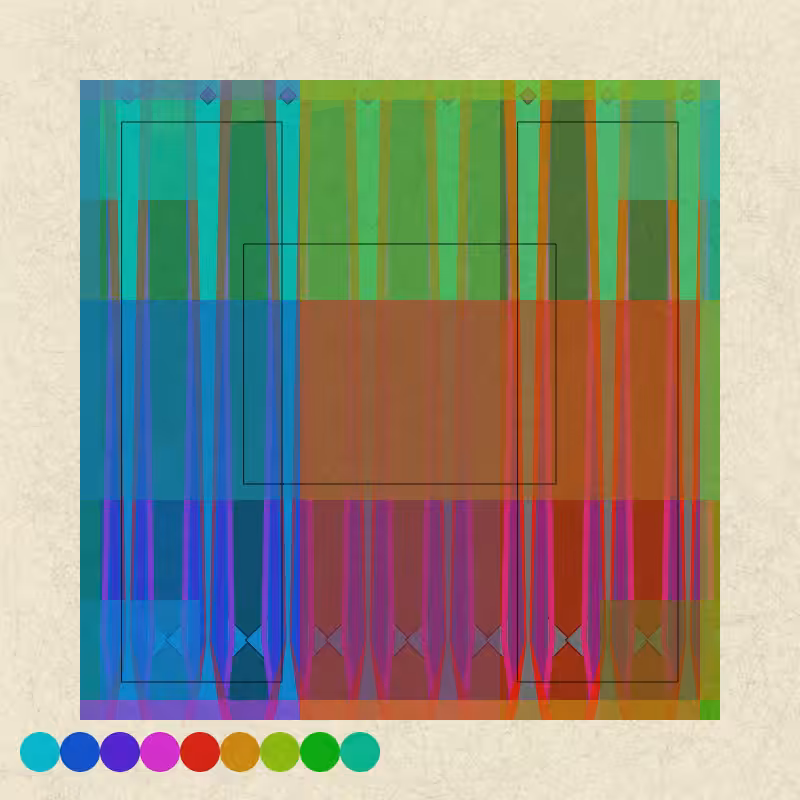 Polychromatic #188
