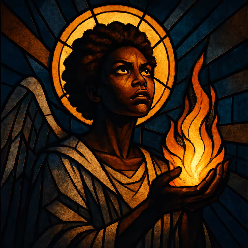 fiery