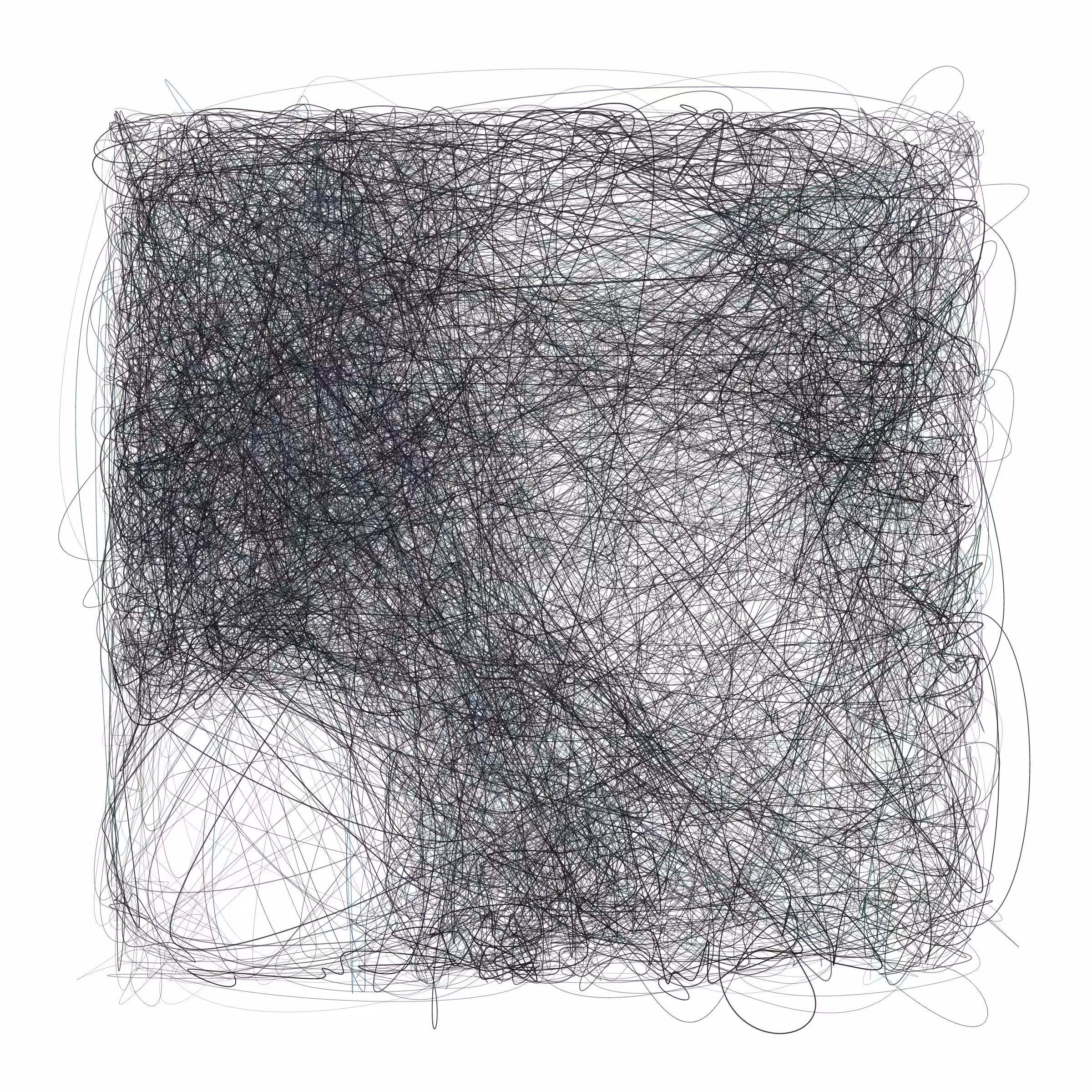 Scribbled Boundaries #289