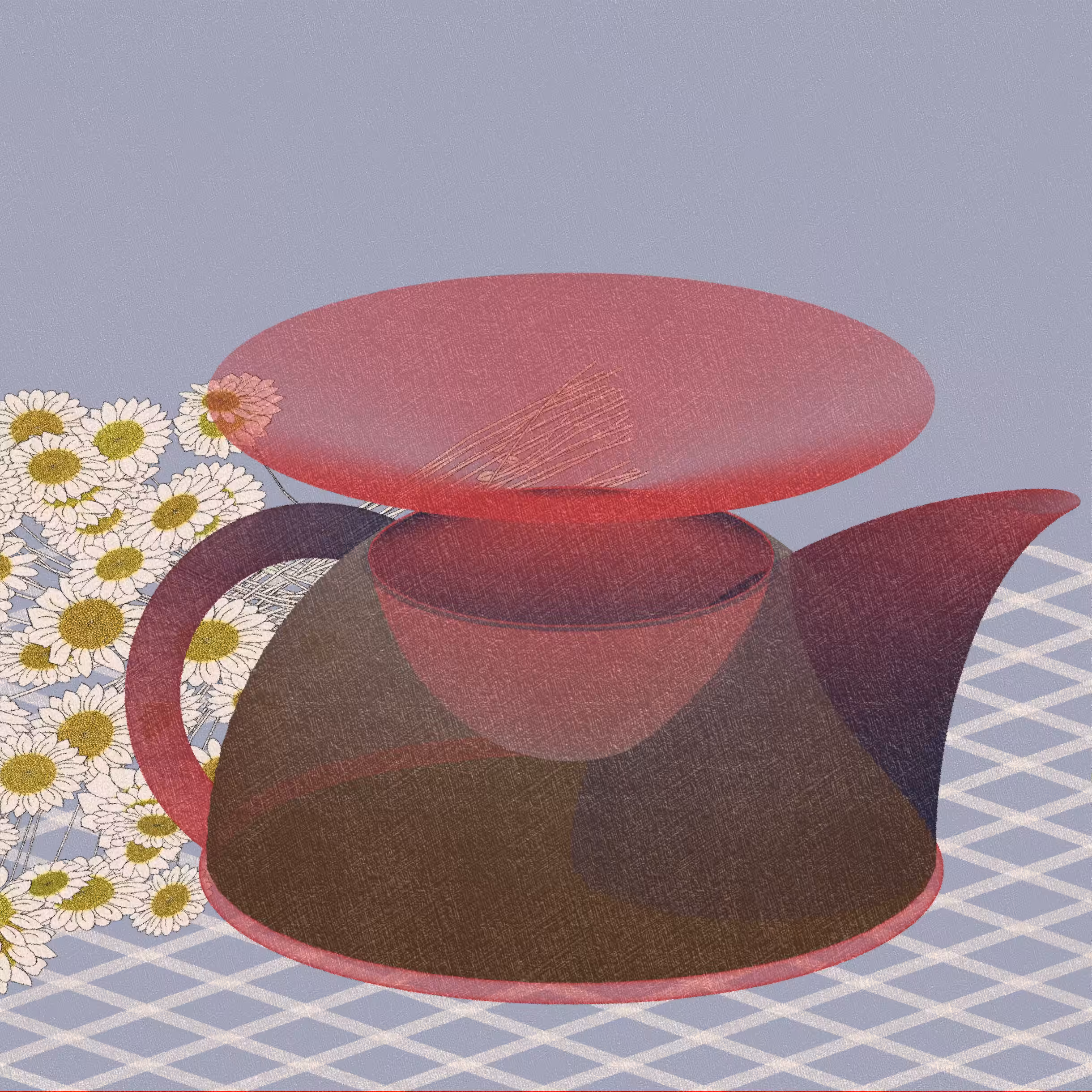 Vases and Daisies #29