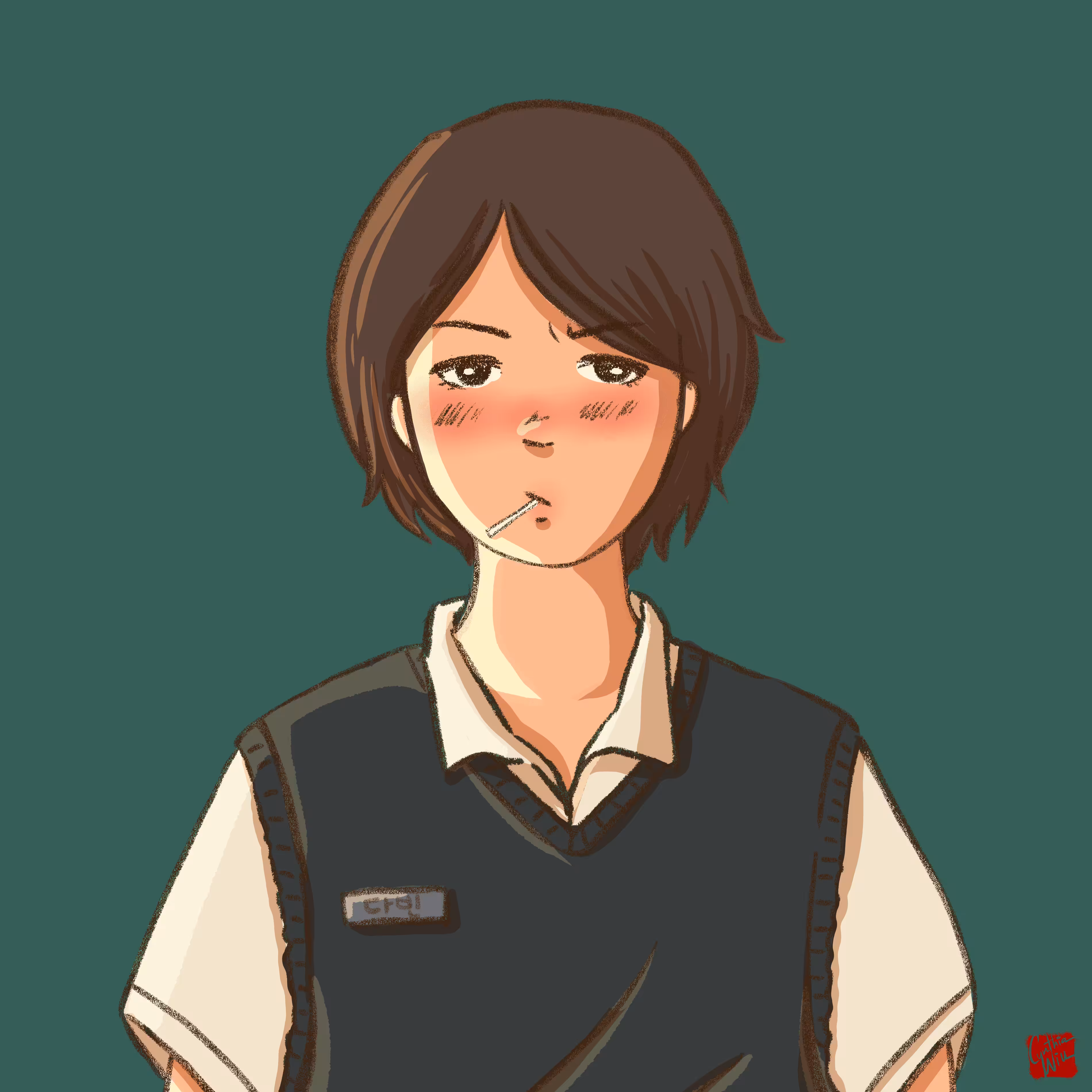 Ordinarygirl (school uniform) #4