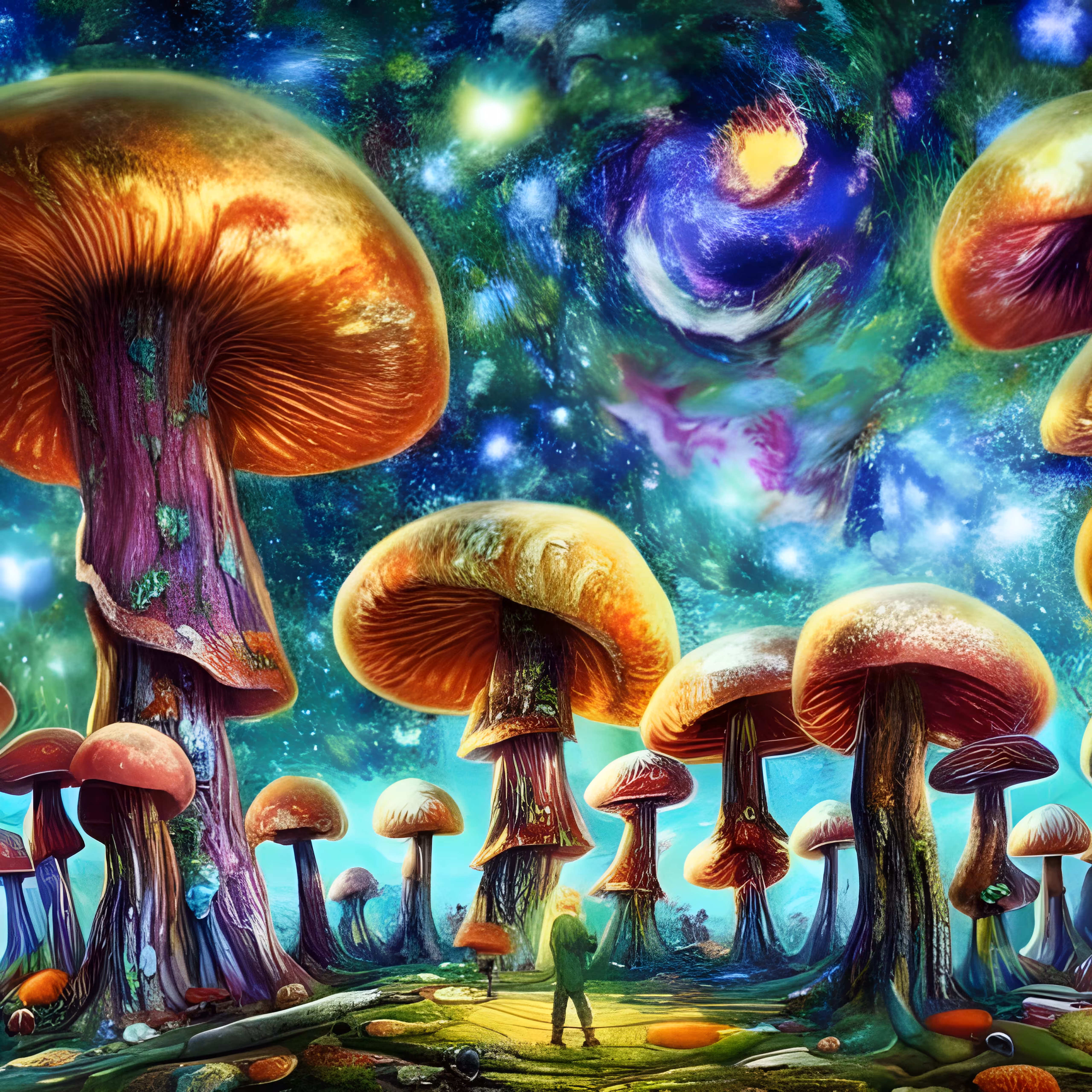 Mushroom Planet