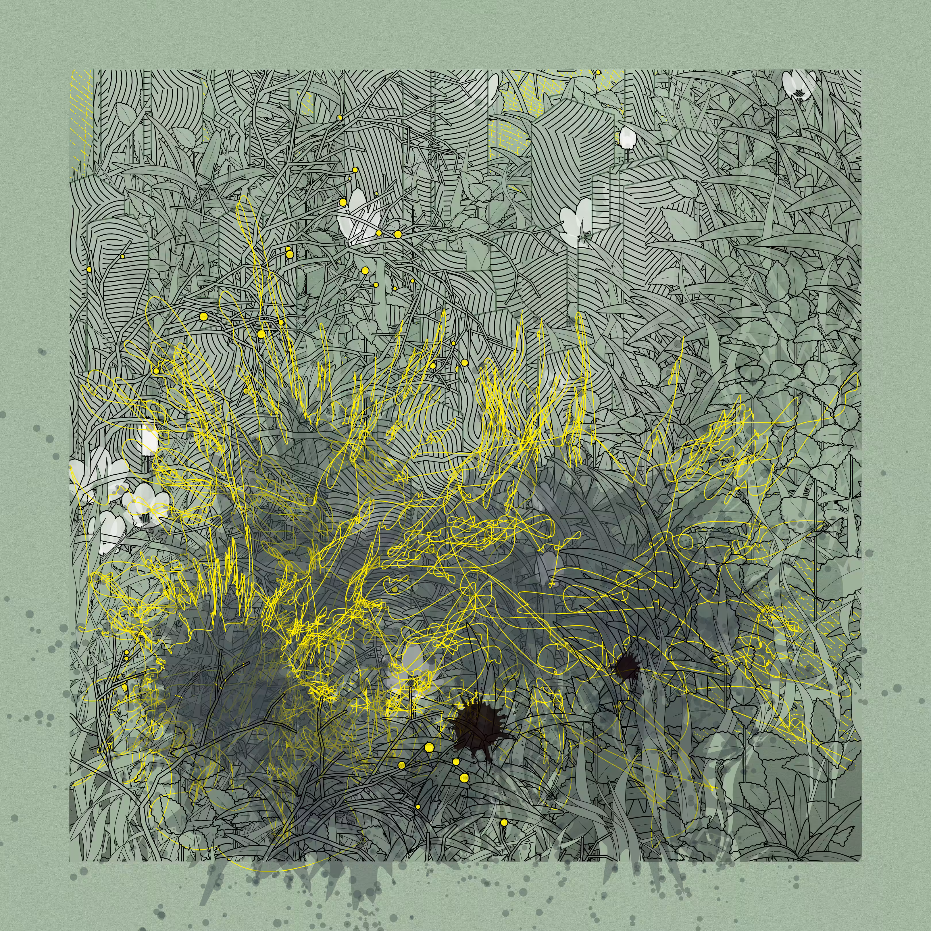 Landscape with Carbon Capture #7045