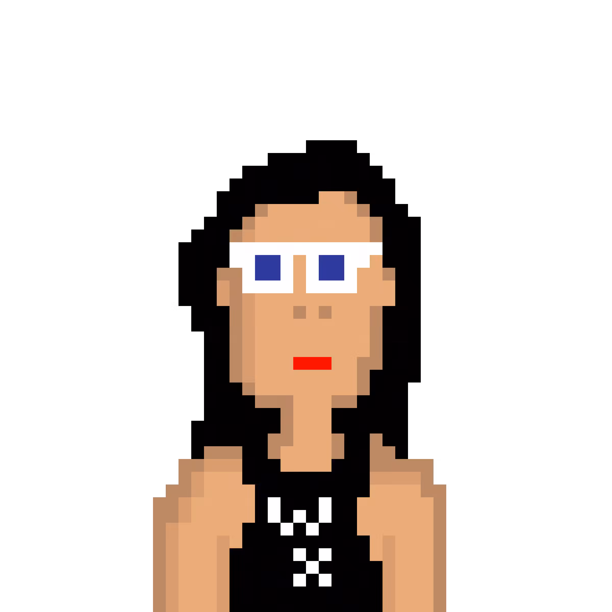 Dank Pixel Gods: Dank Pixel God #807
