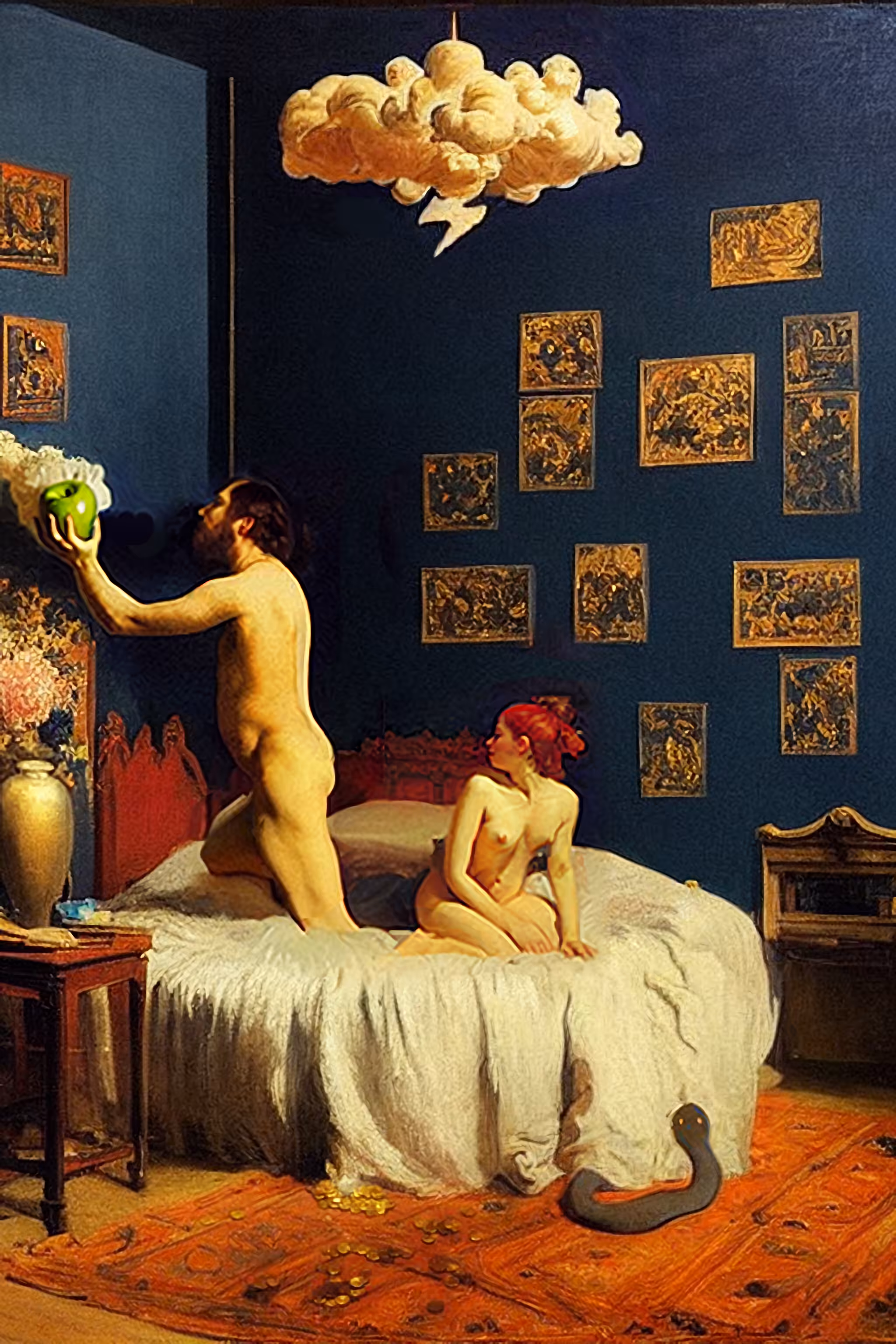 Adam and Eve