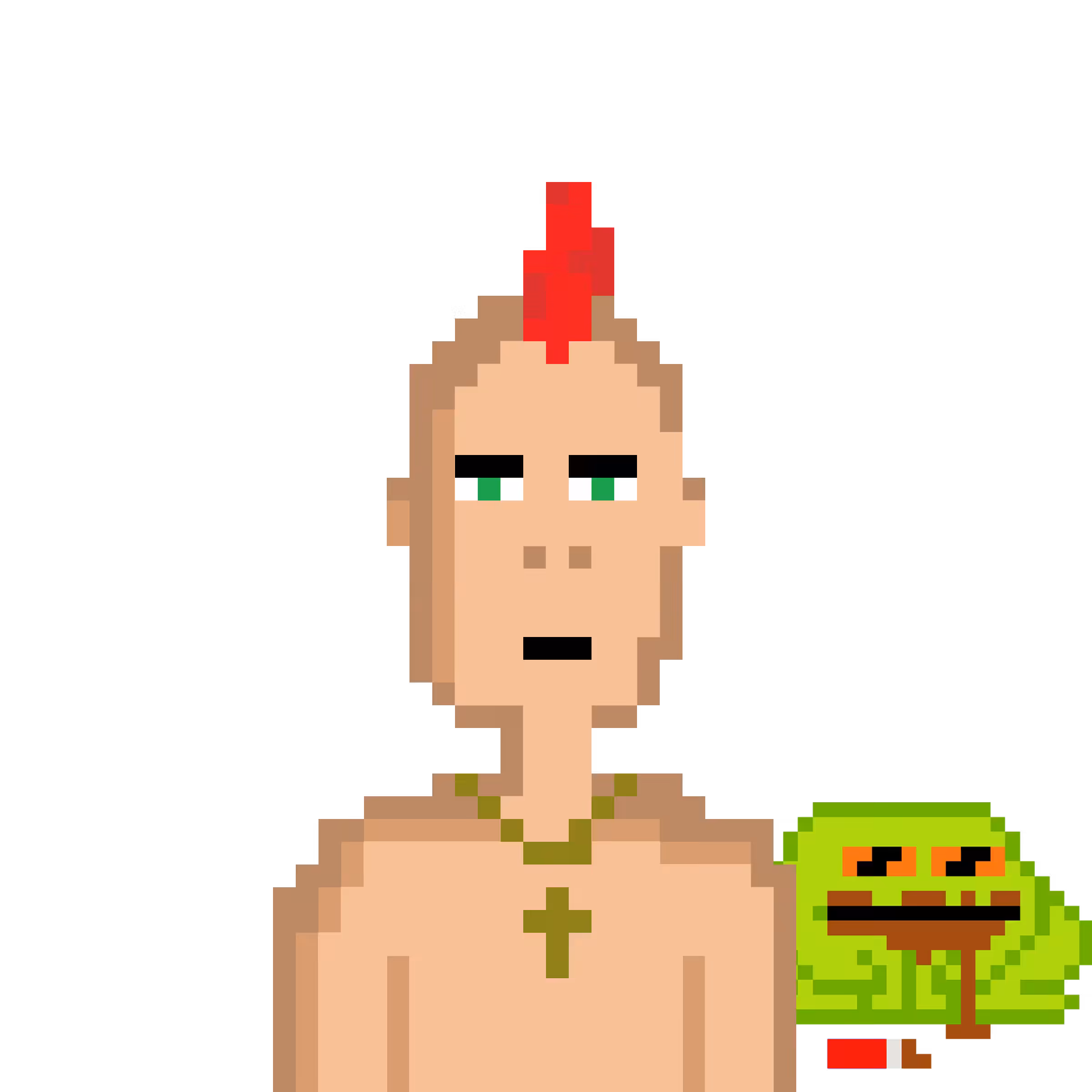 Dank Pixel Gods: Dank Pixel God #2819