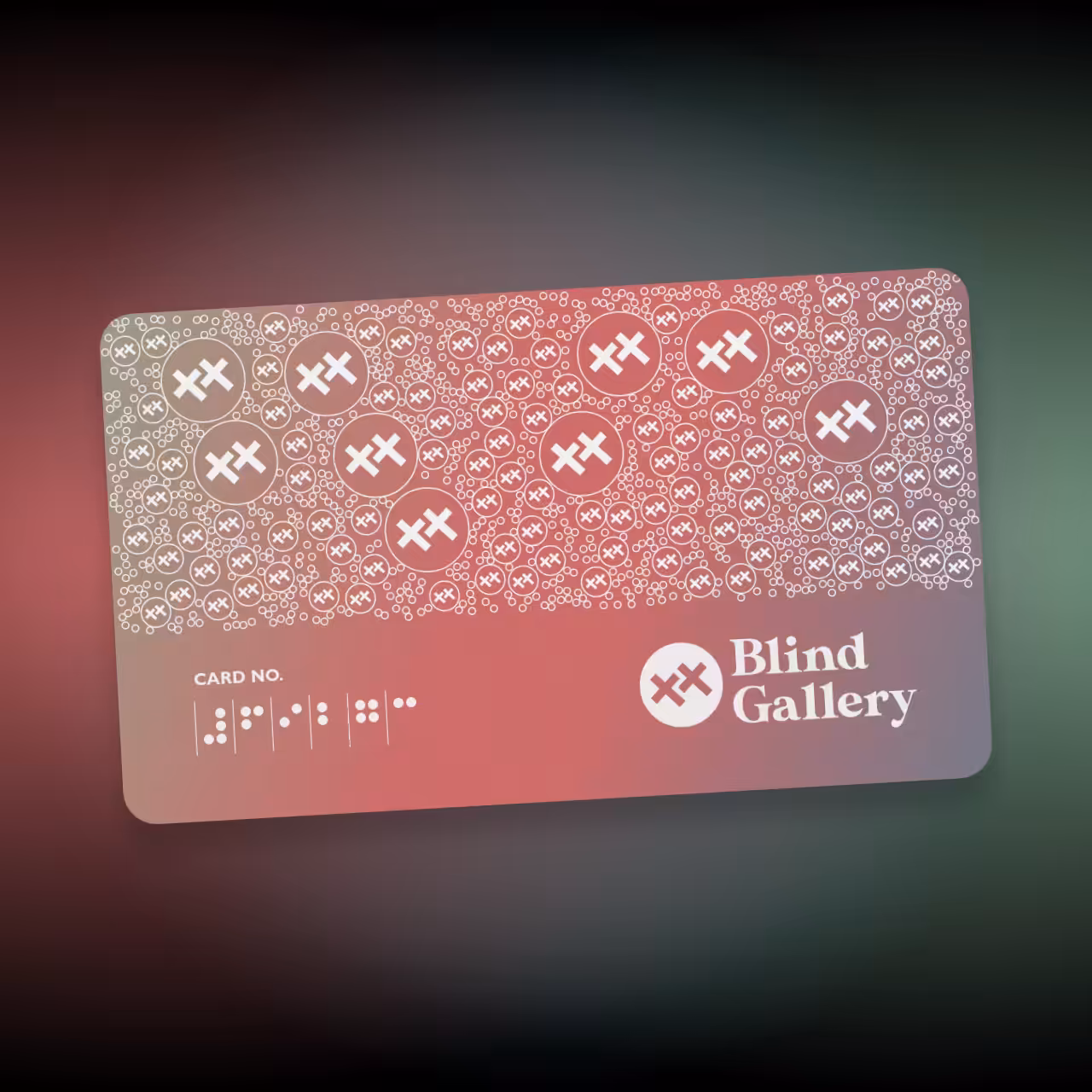 Blind Gallery Club Membership #43