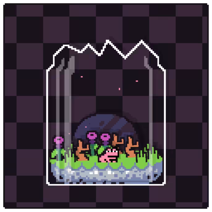 Toad Terrarium #15