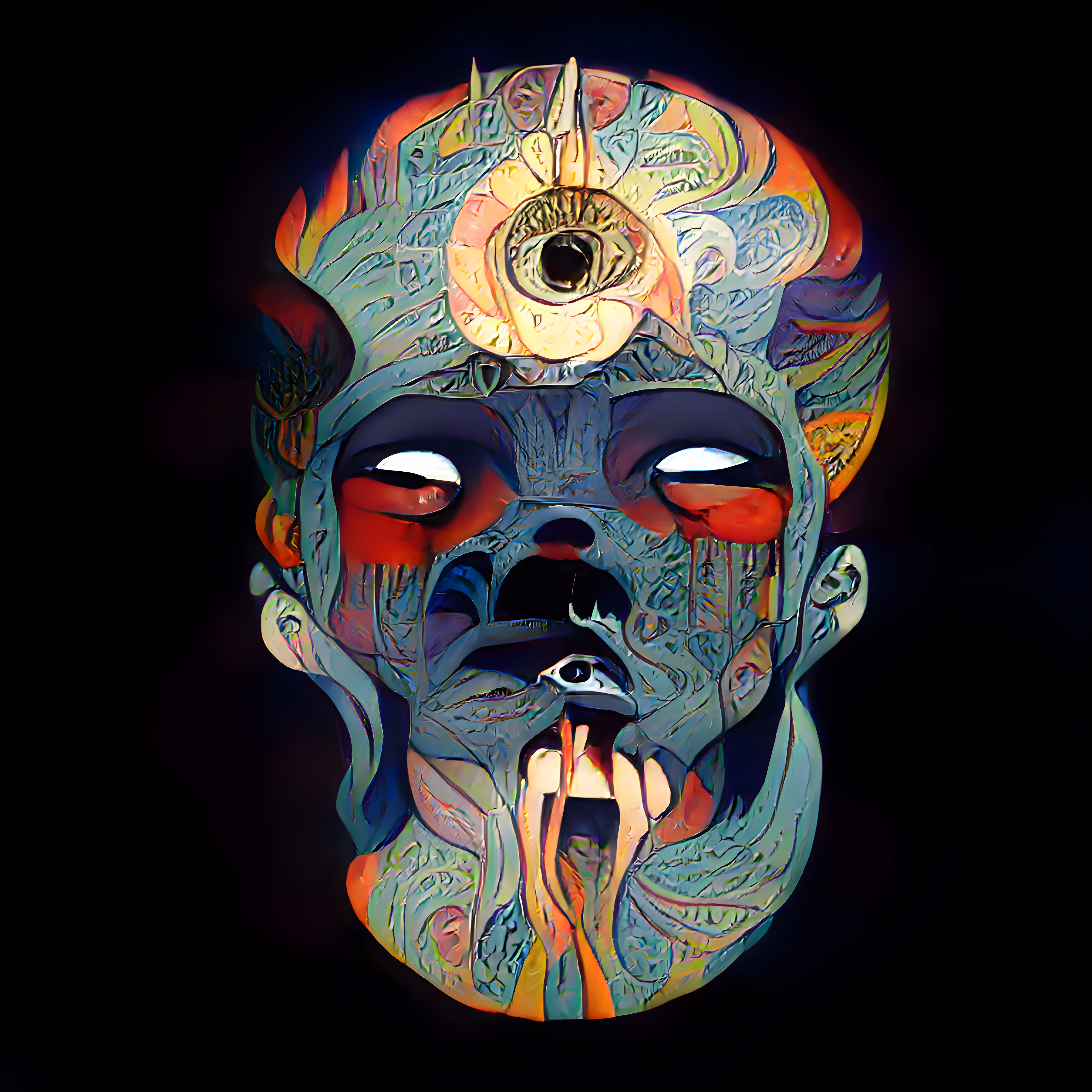 Skull 006