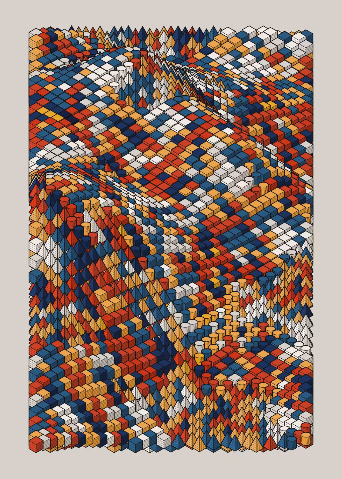 Shapes on a Plane #125