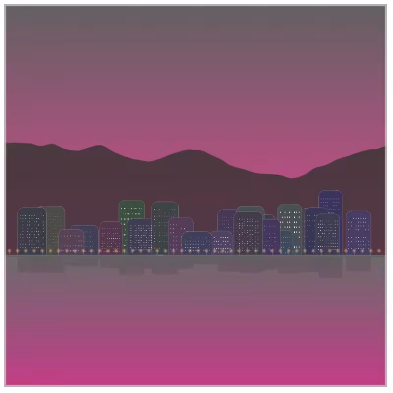 The Color of Cities #3