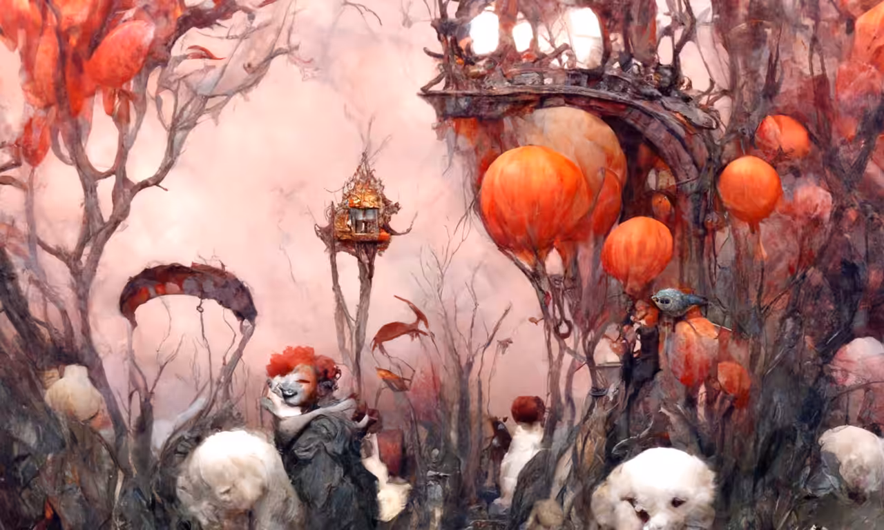 The Forest of Calamity