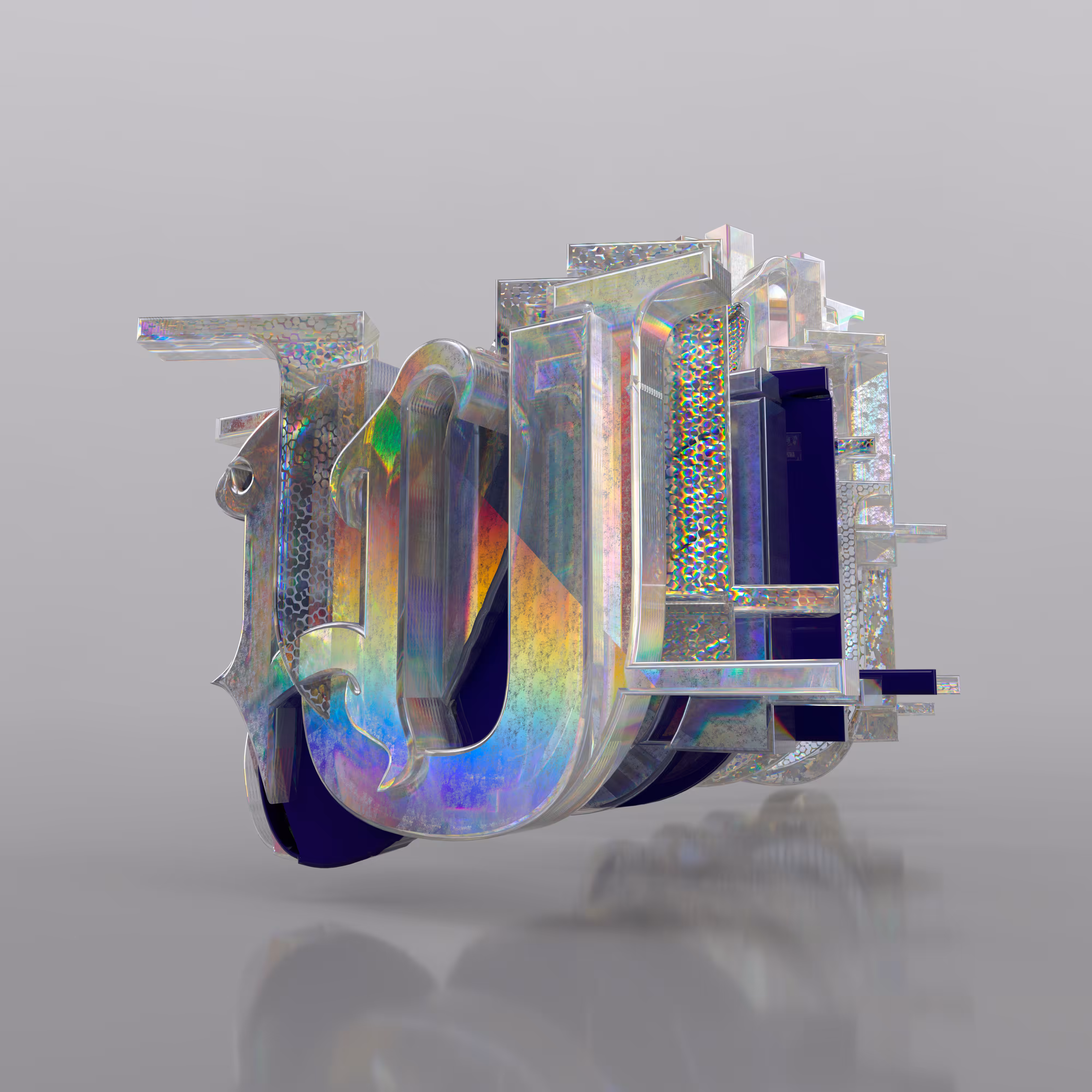 U