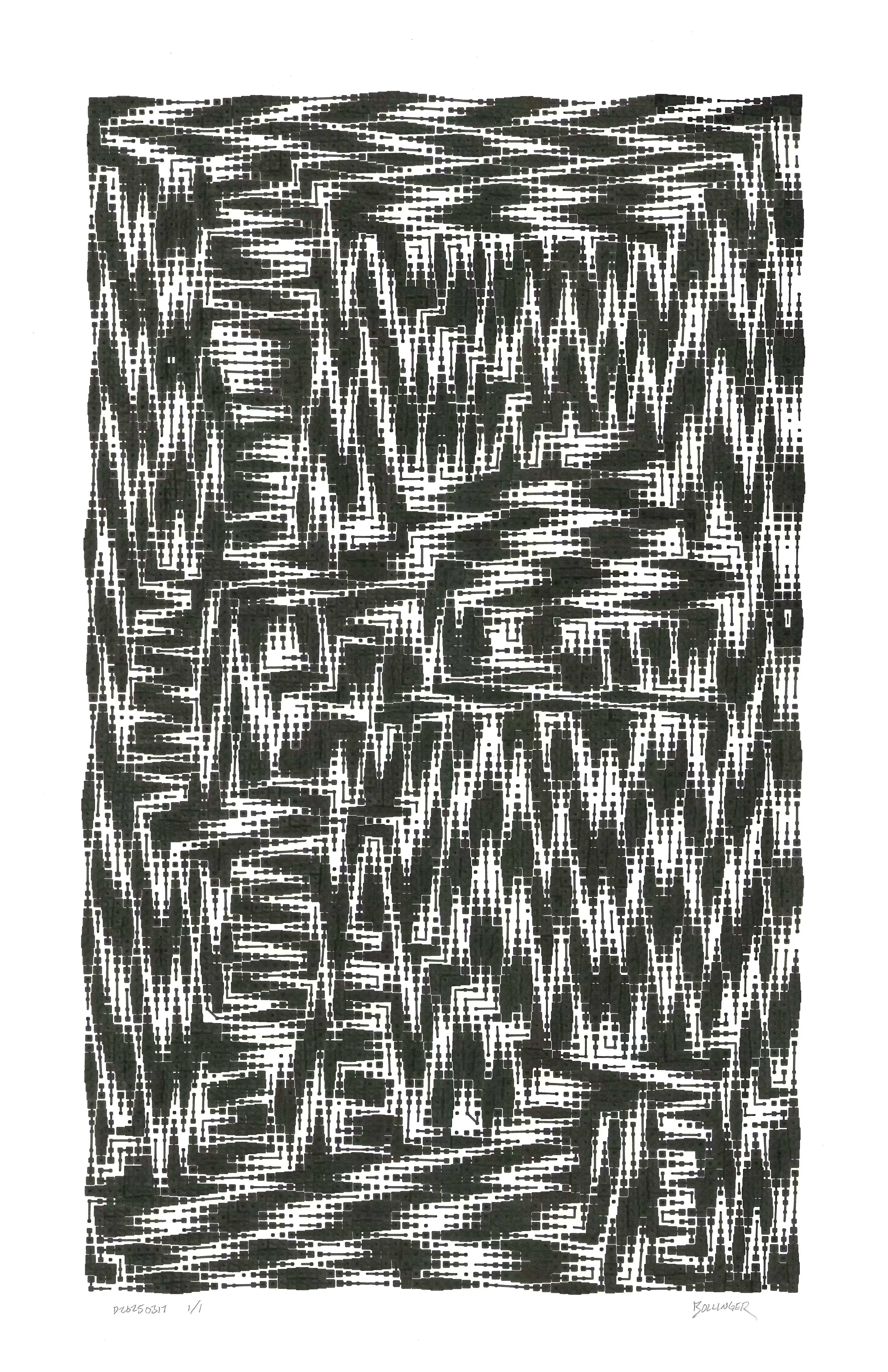 Physical Pen Plots: D20250317 Brōkunŏt S5N17