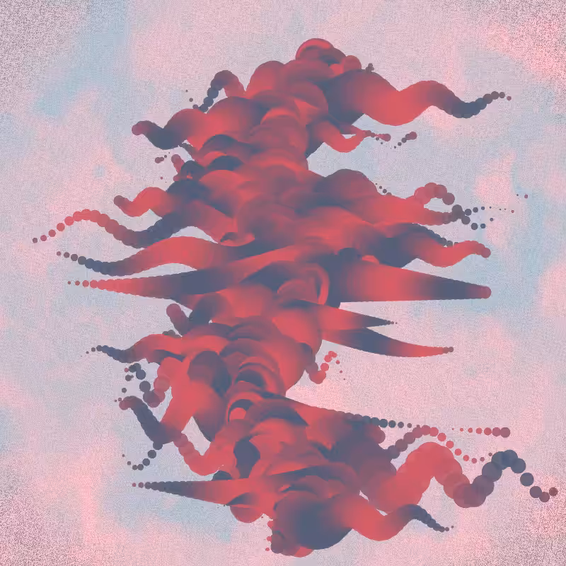 Sinusoidal Divine Creature #1