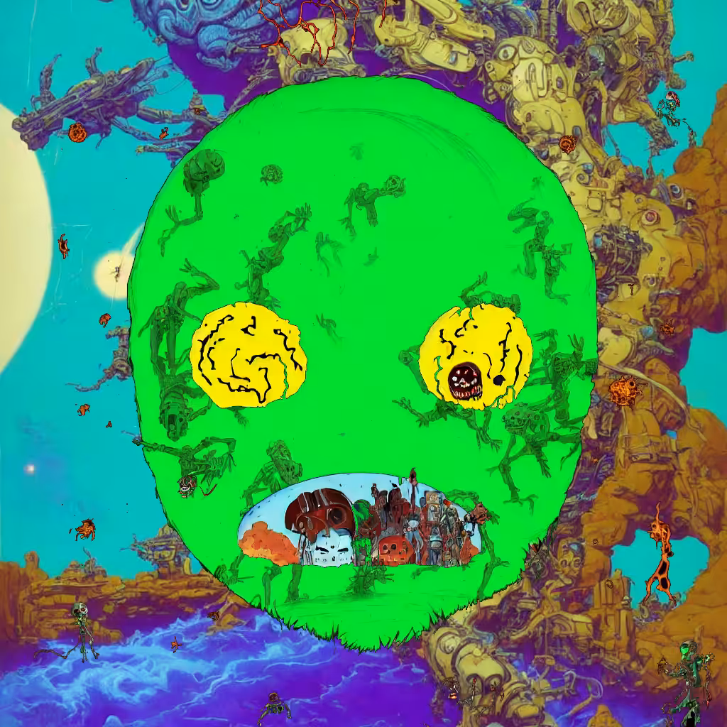 Nightmare Frendz #57