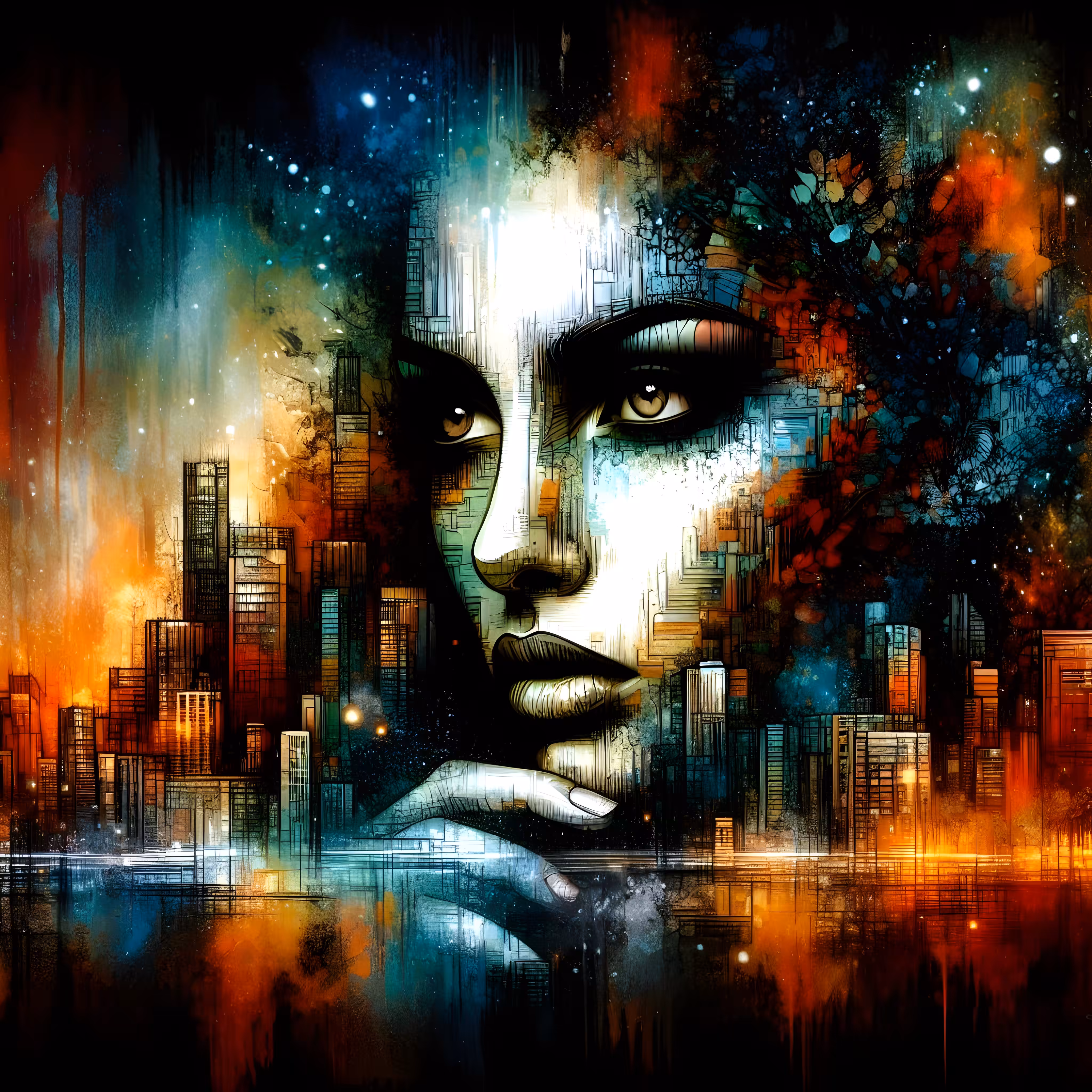 city