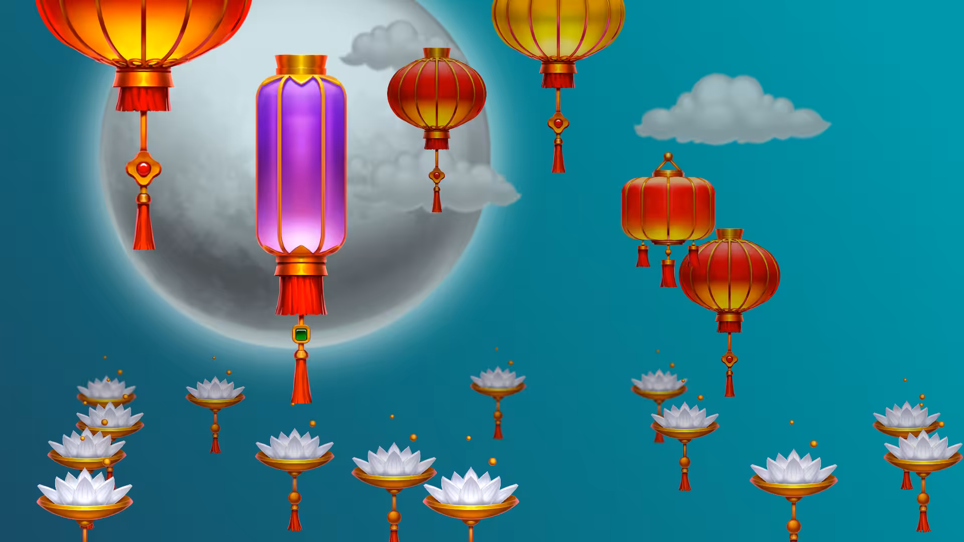Mooncakes: Happy Mid Autumn Festival 2022 #3487