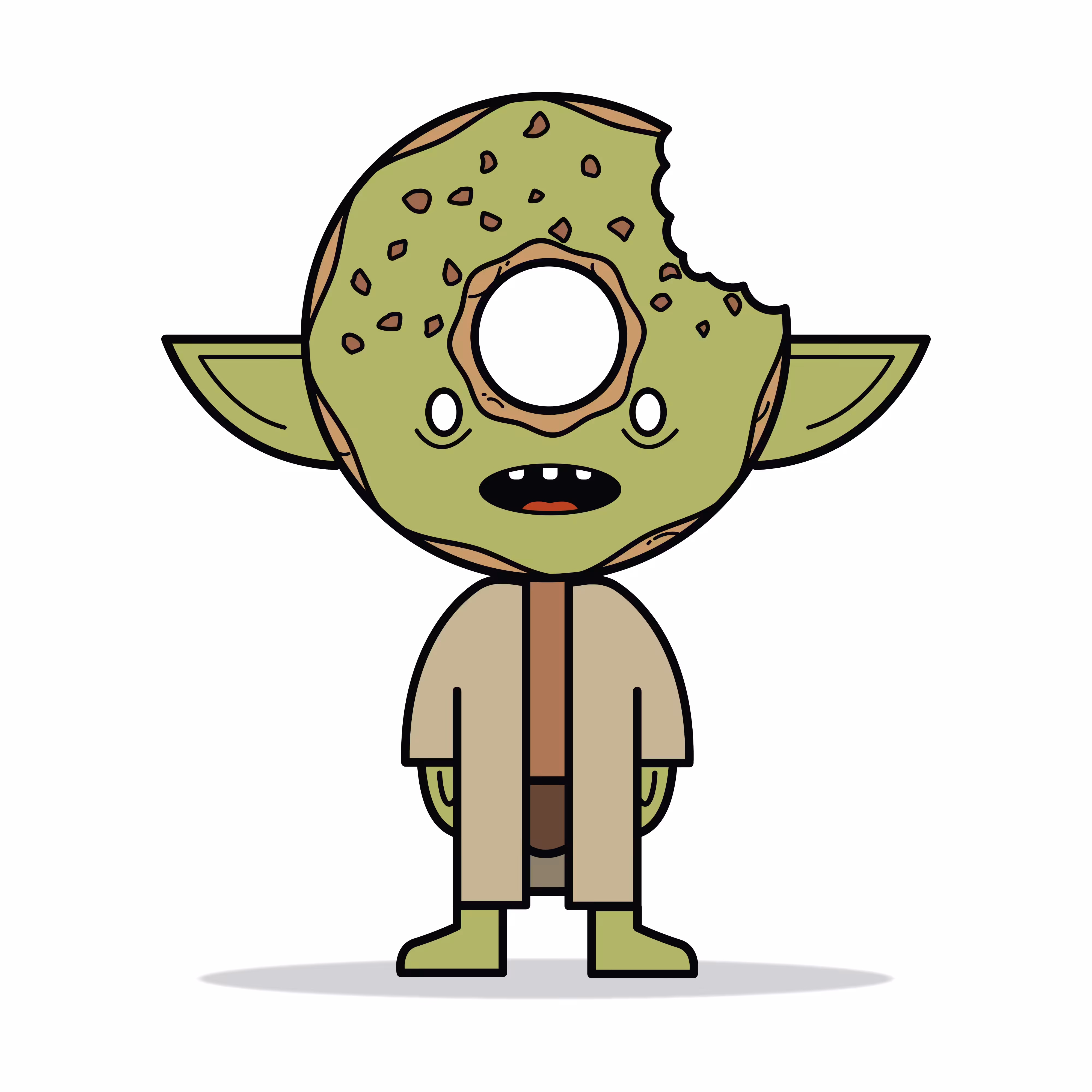 Yoda "DONUT HEADS" - #11