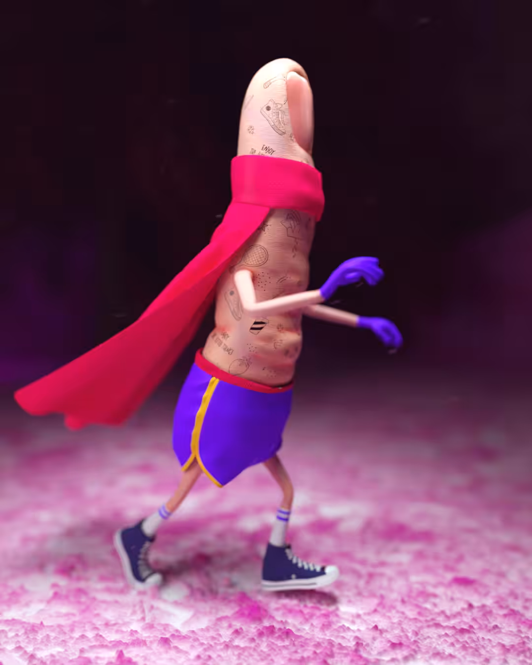 The FingerMan