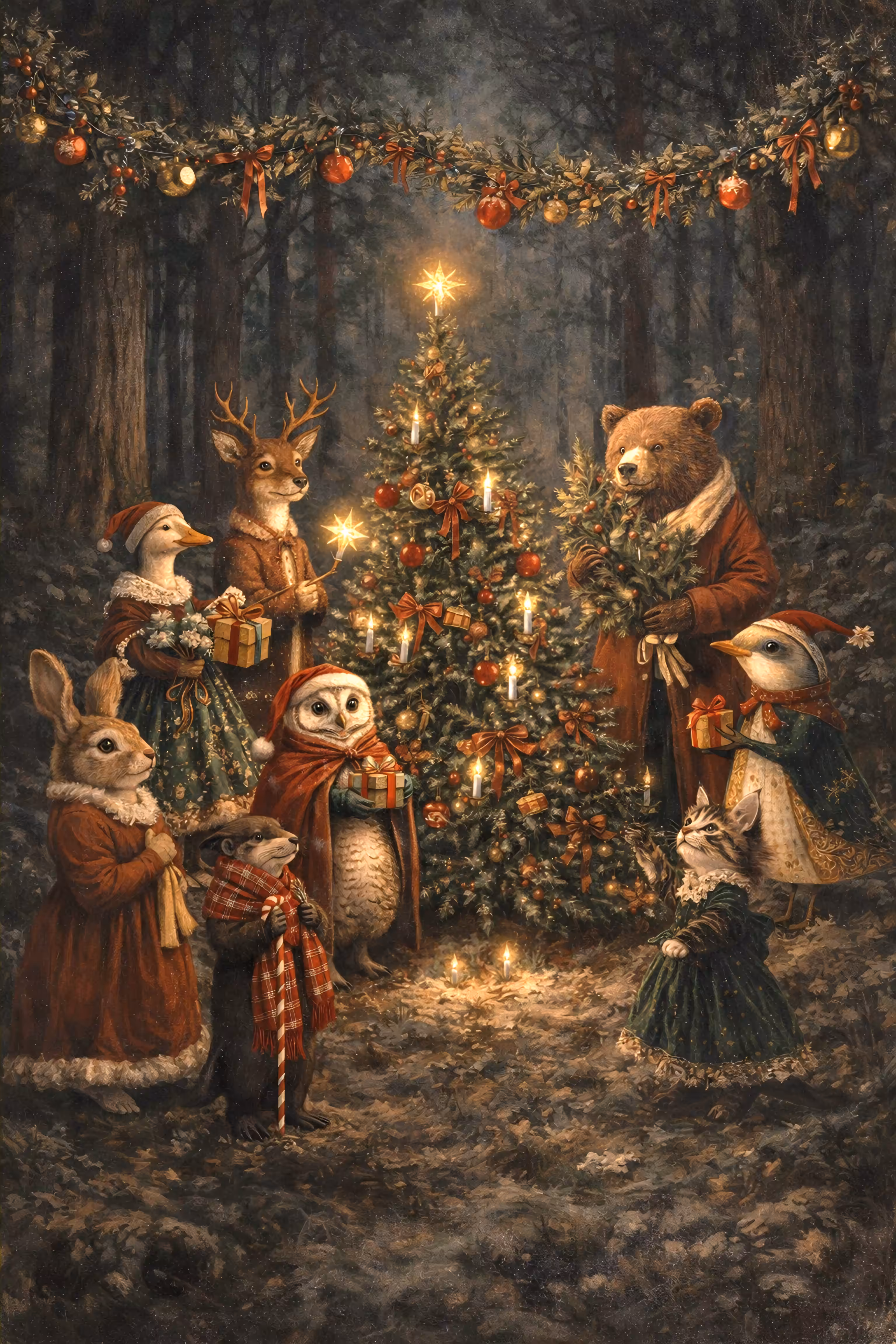 Hidden Winter Celebration