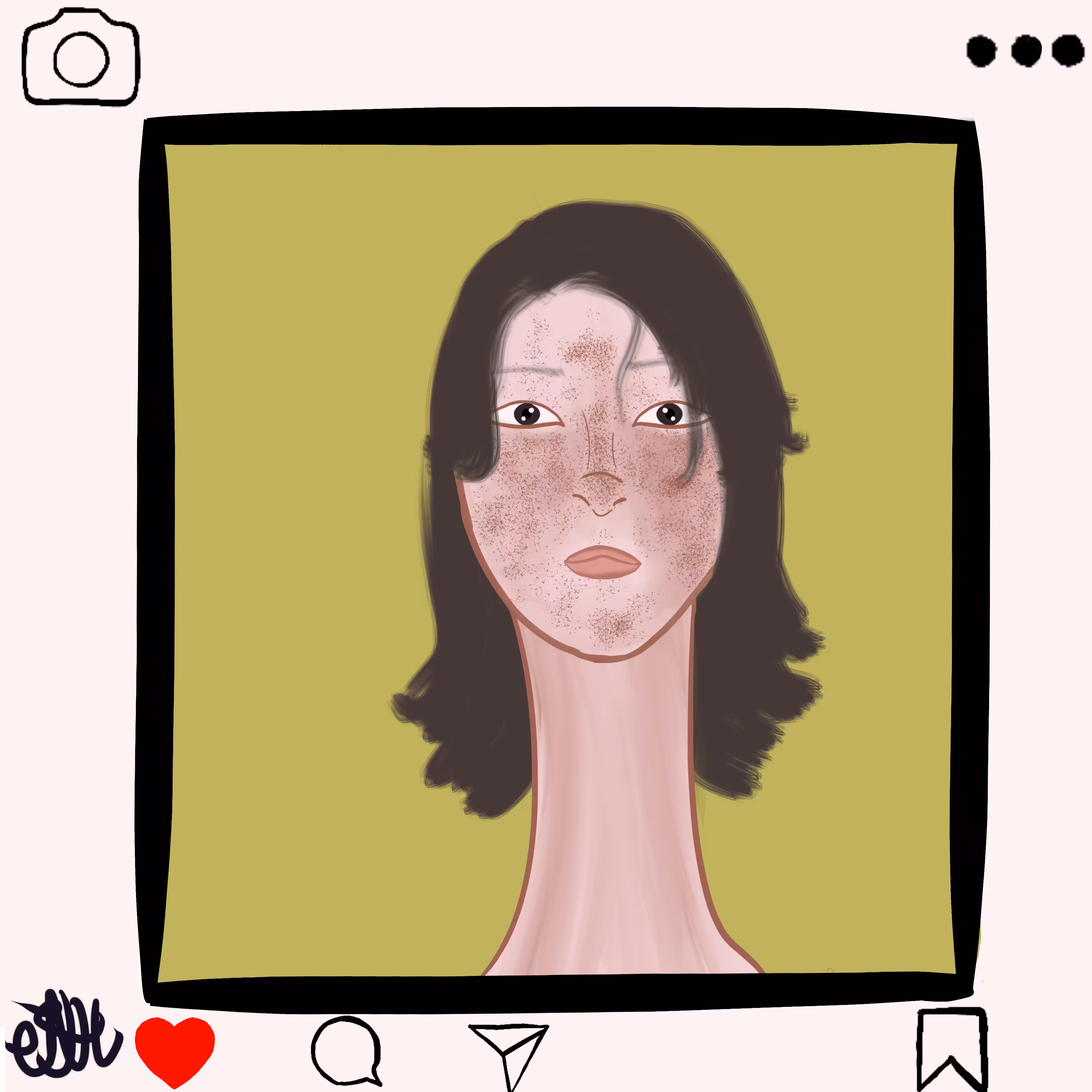 Long Neckie #0063