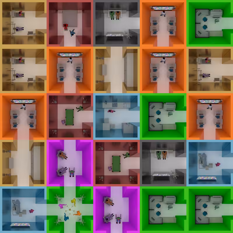 Harlequin block building 2.0 #50