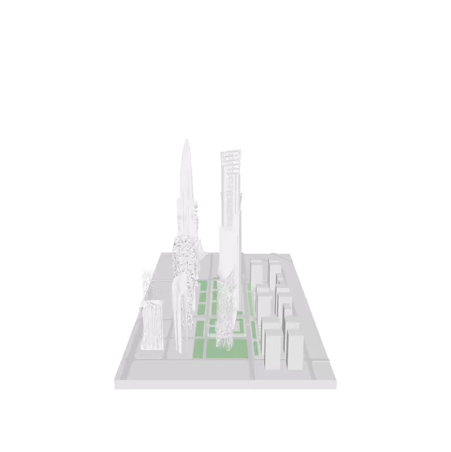 City and Skyline