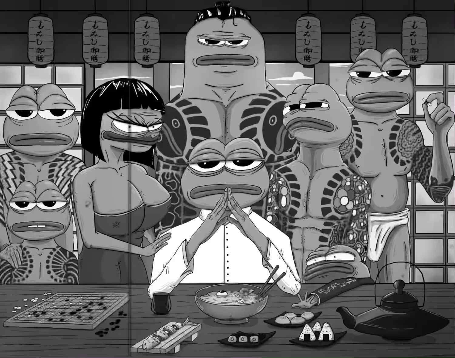 🏮YAKUZA FROGFAM🏮