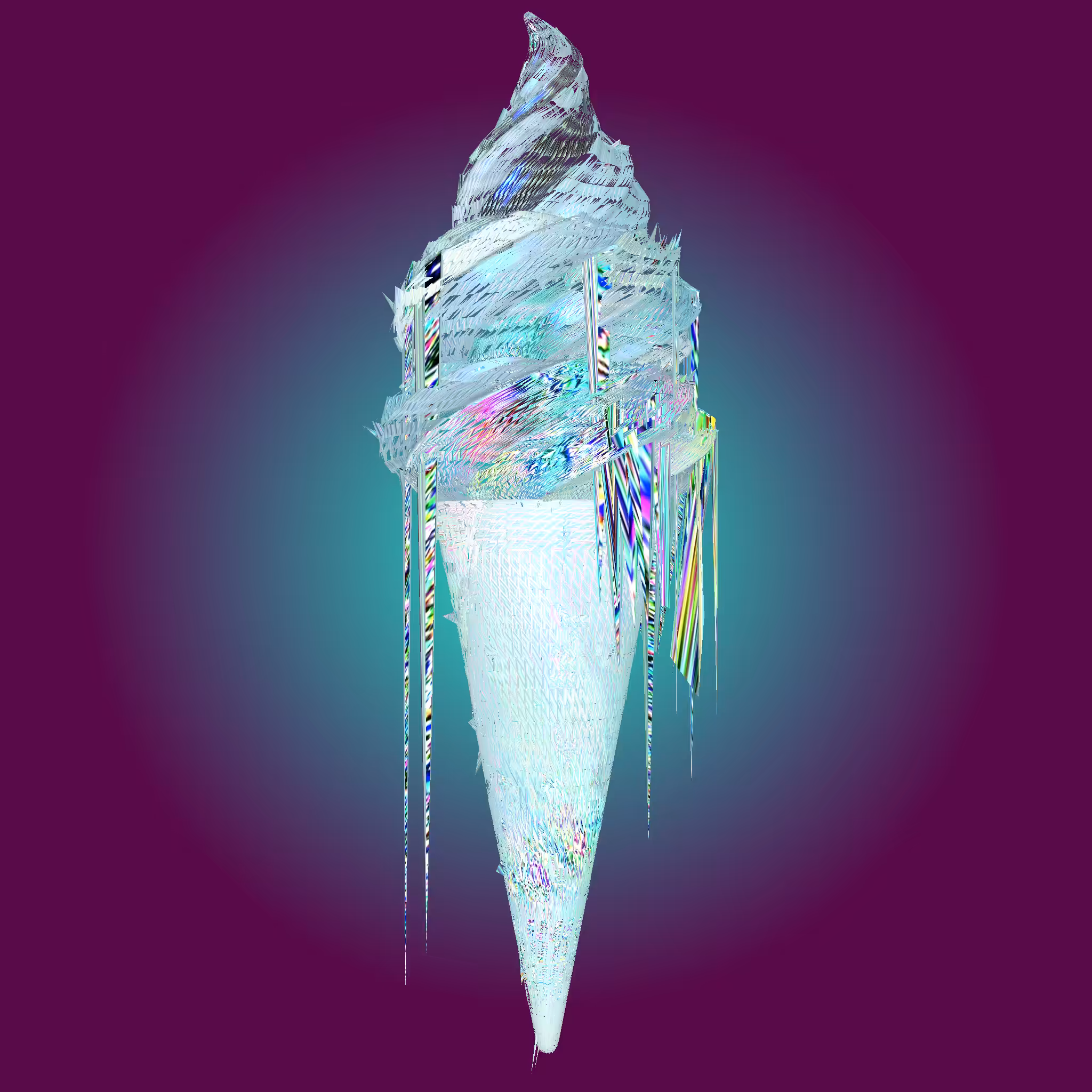 Genuary 3 🍦 Glitch Art #18