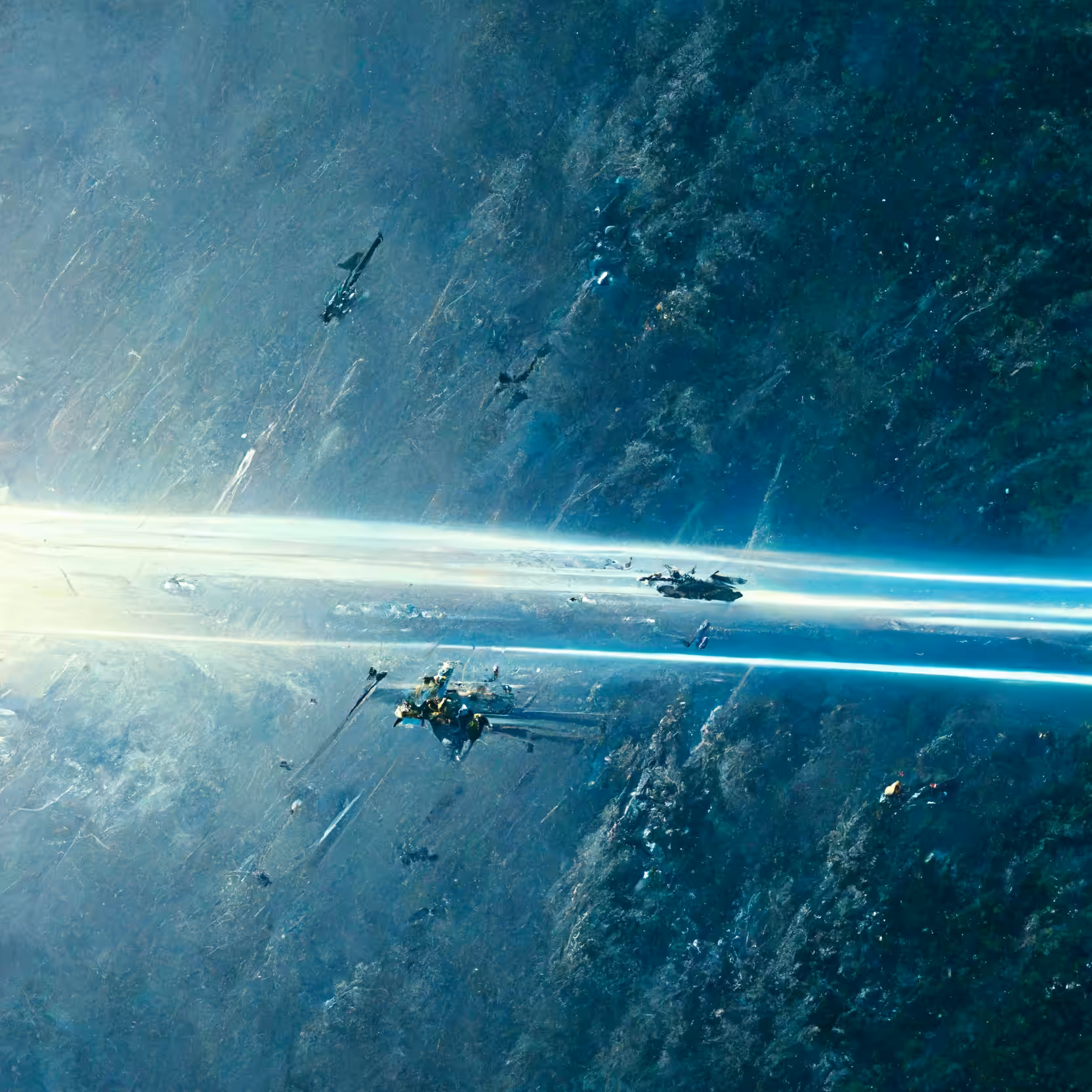 Spaceships