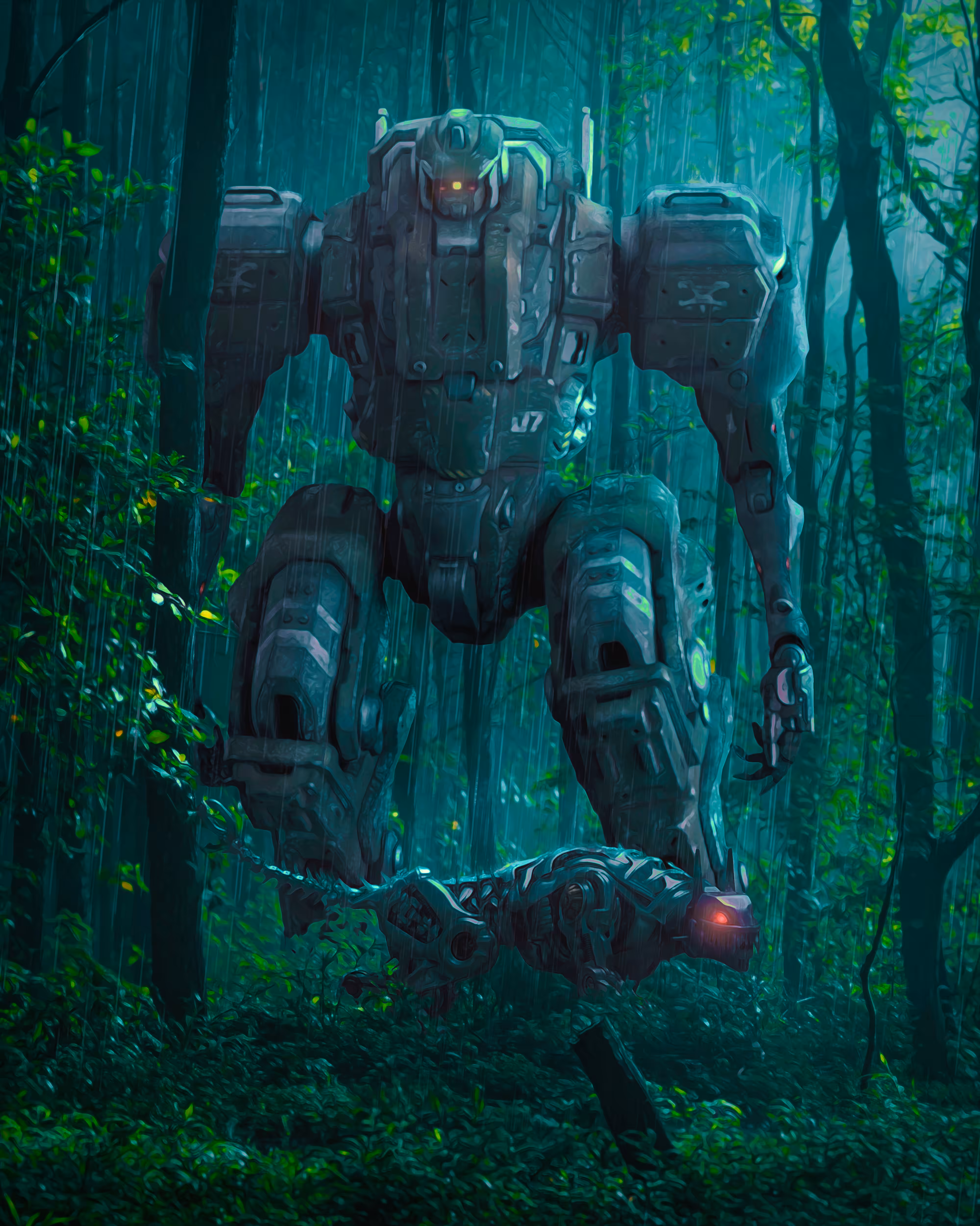 Battle Of The Machines