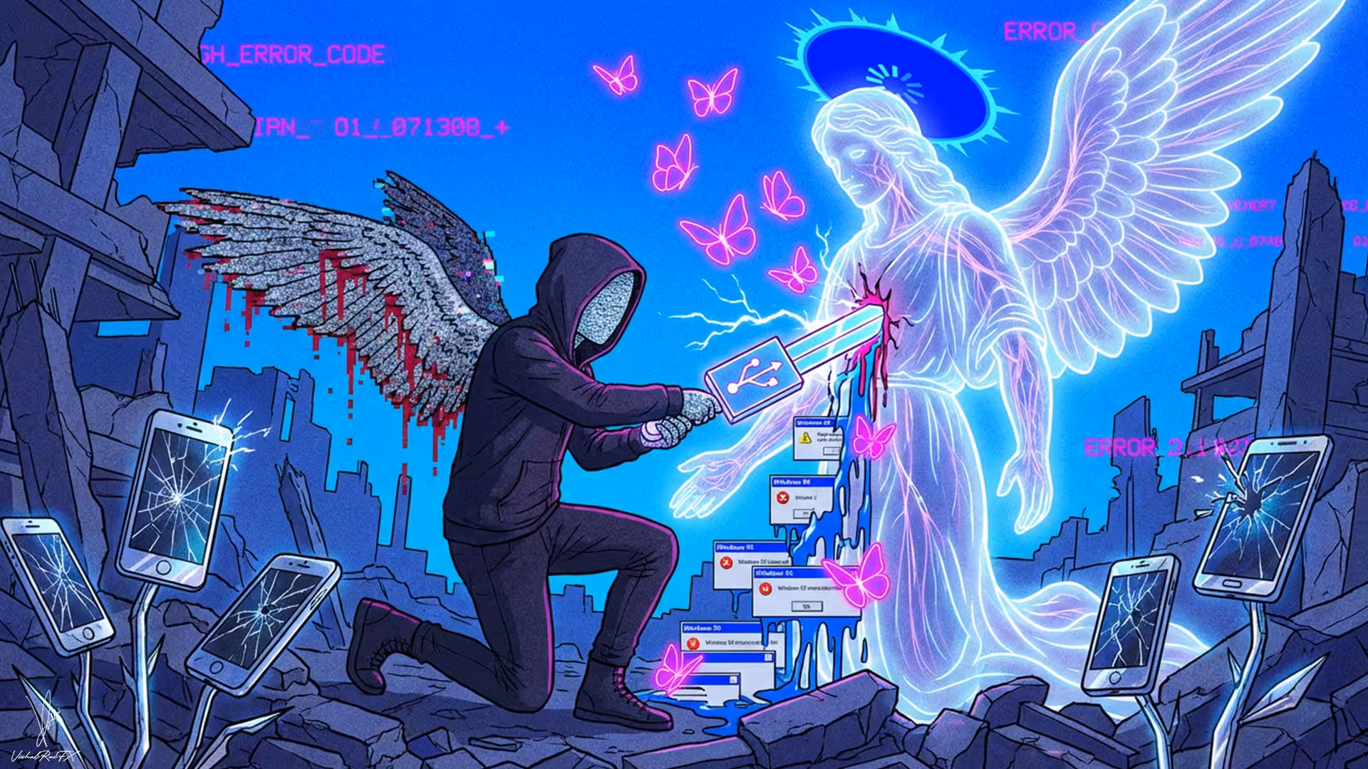 Angel.exe Corrupted