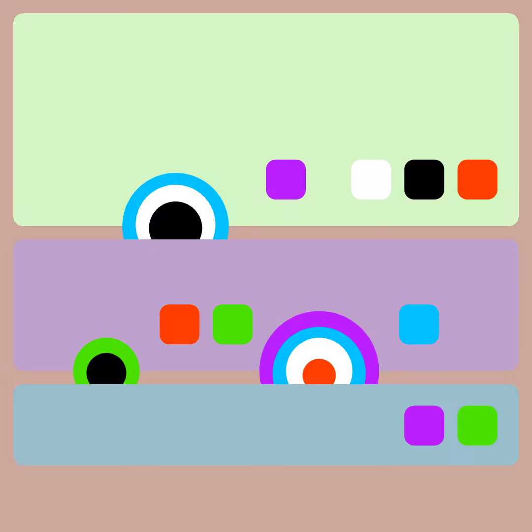 Color Study I #3