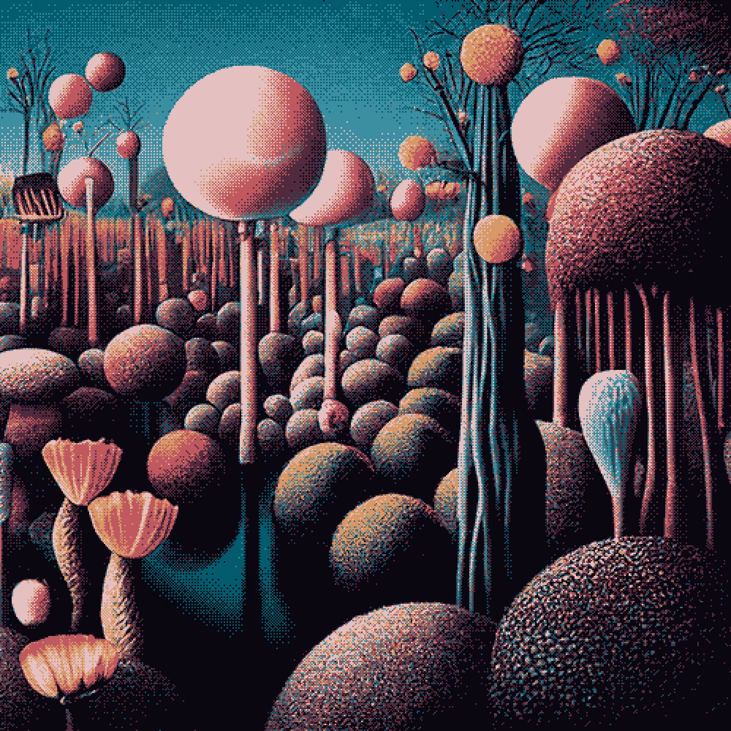 Growing Dreams - Inner Gardens II. #16