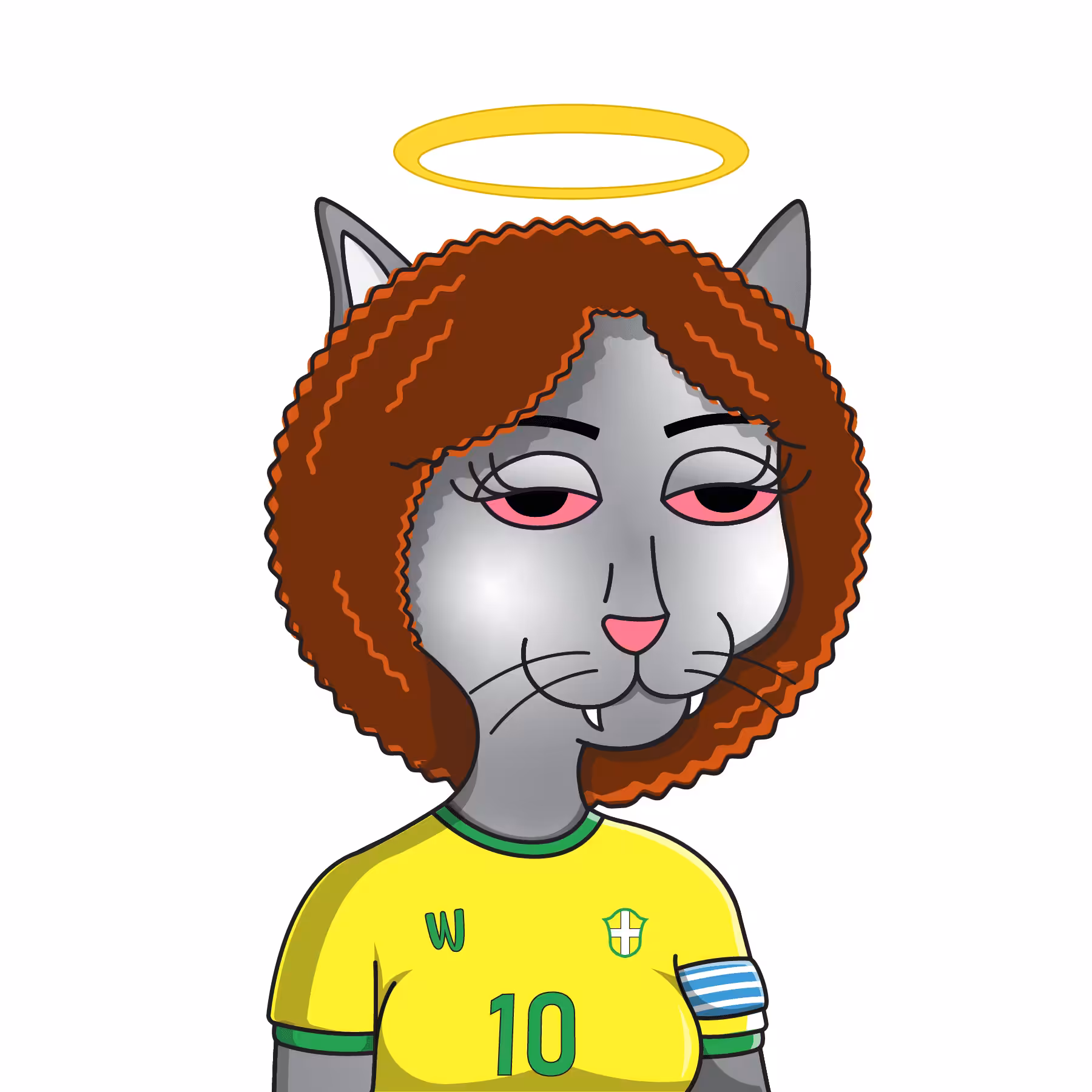 Girl Cats Club: Girl Cat #180