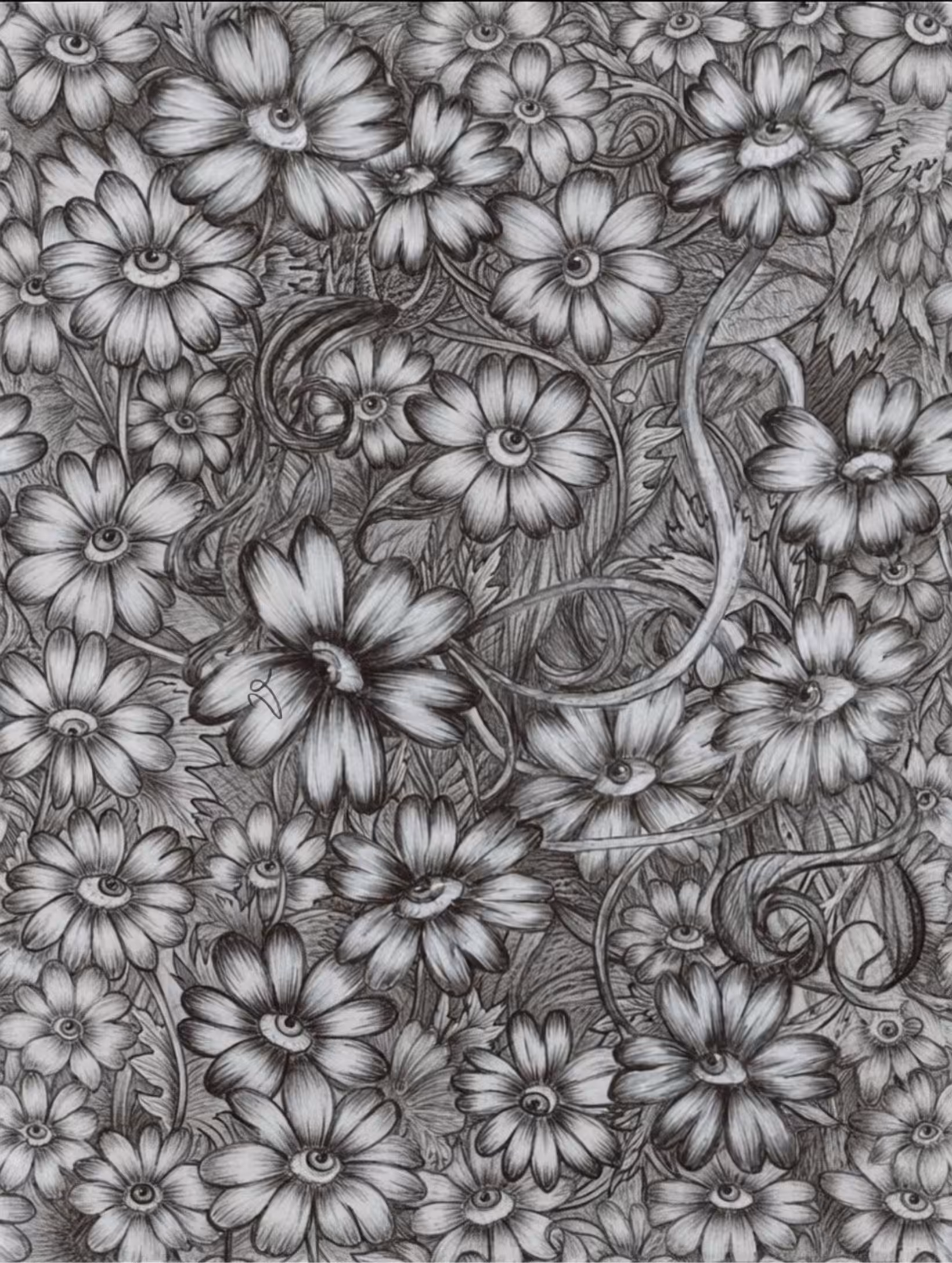 The Garden of the Eyes