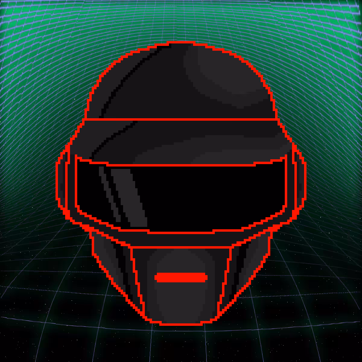 #7 Robot Rock Helmet Series