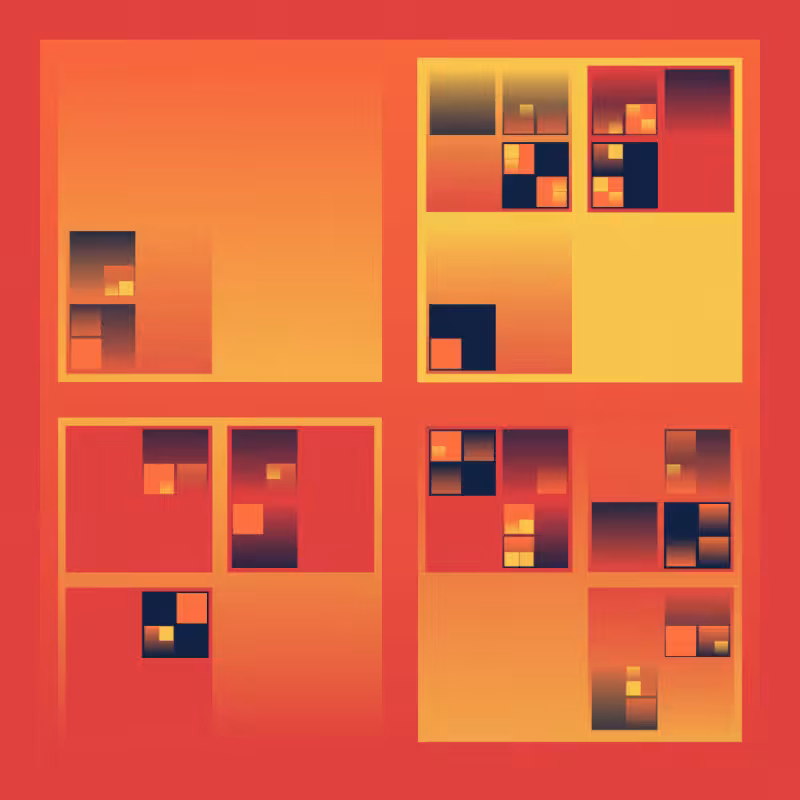 Recursive Rects #49