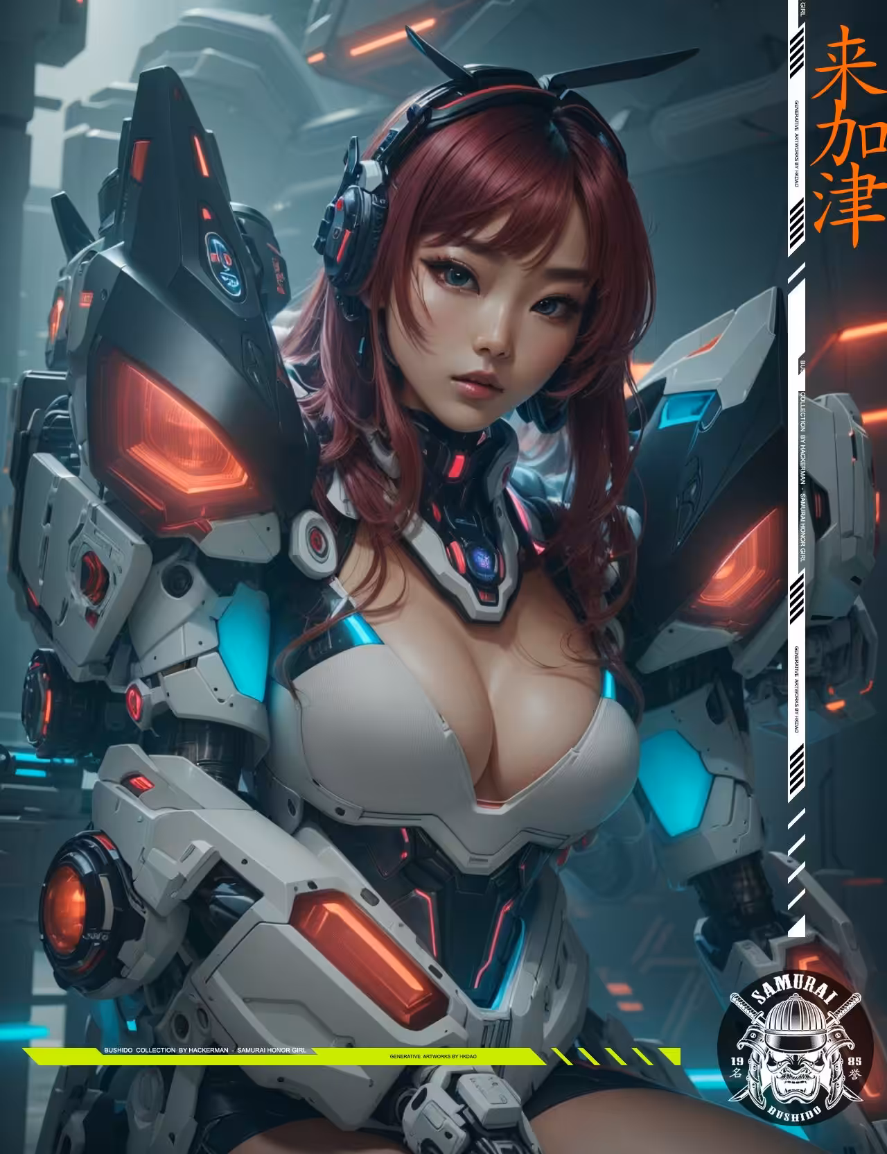 ⭐️BUSHIDO MECHA⭐️  #1334