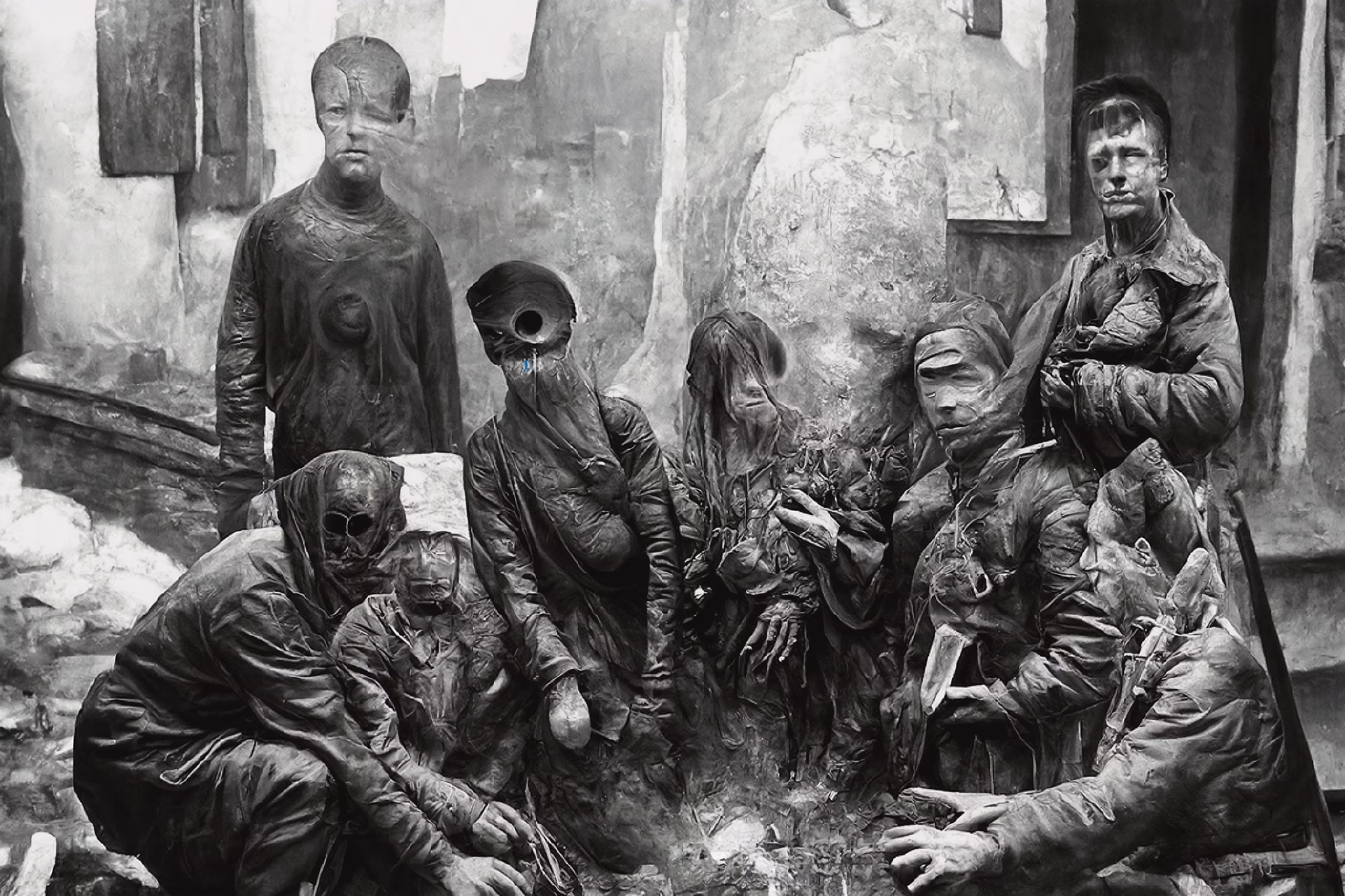 WAR EYES XII - Freaks of War (Chadeisson, Beksinski Edition)