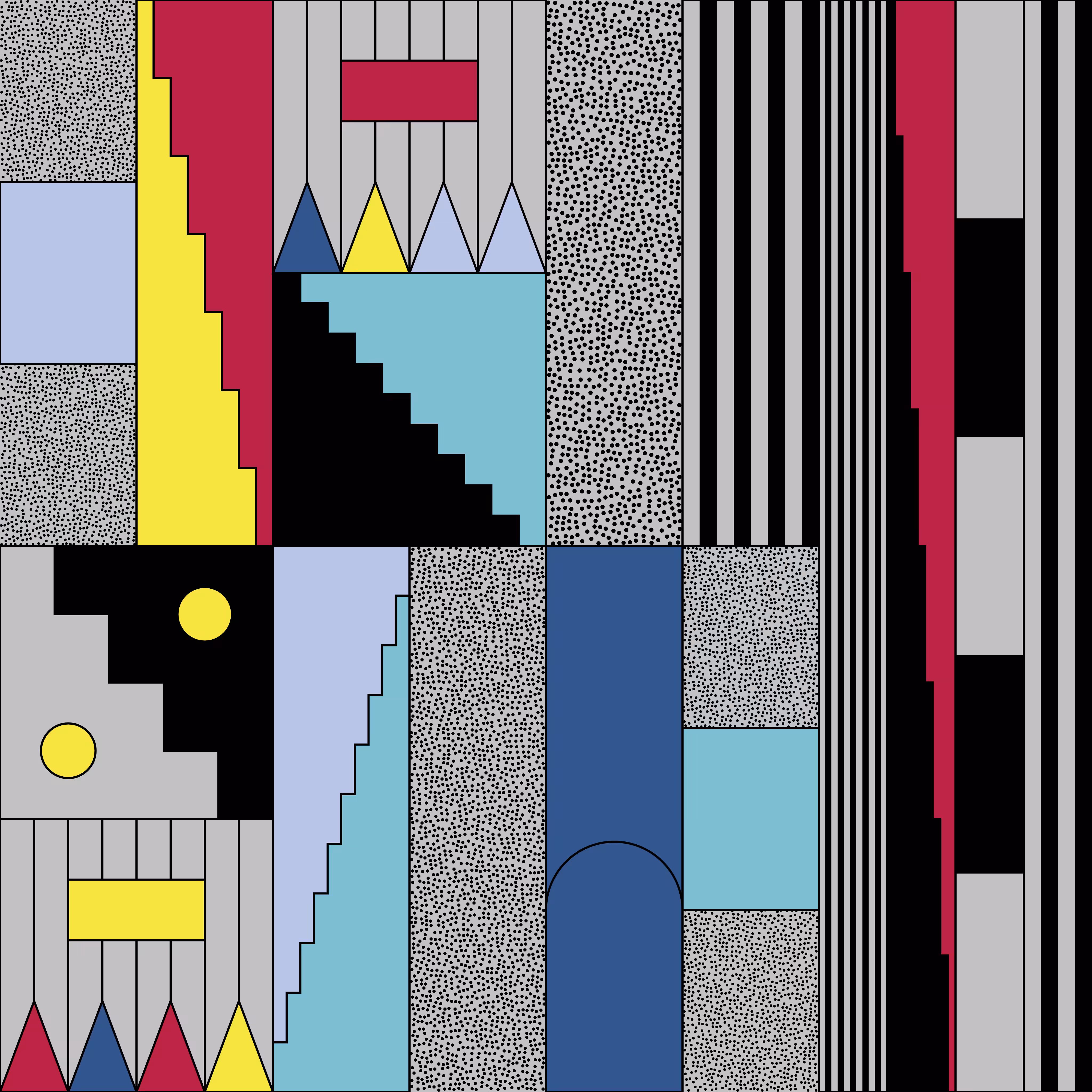 Polychrome #31
