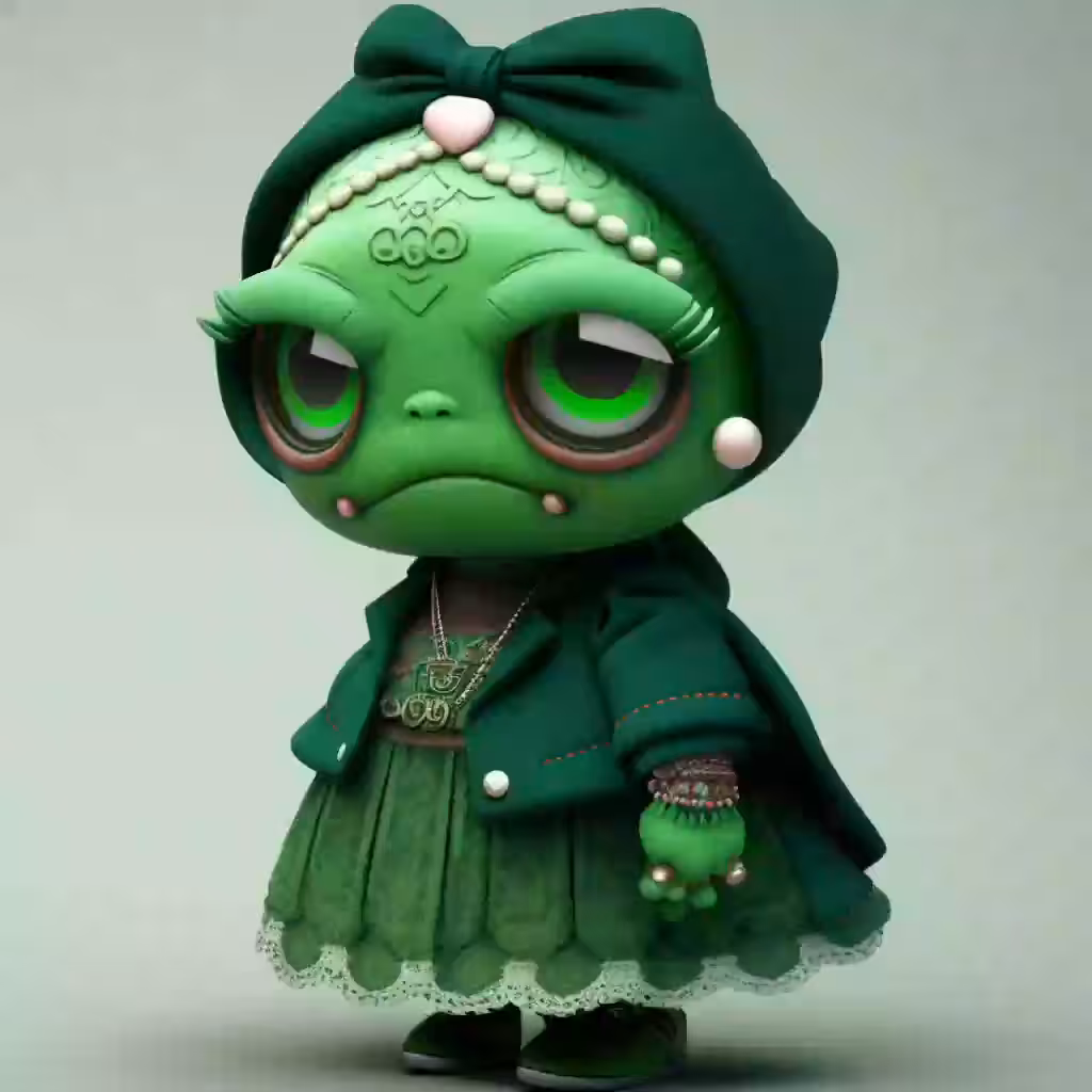 Pepe grandmother